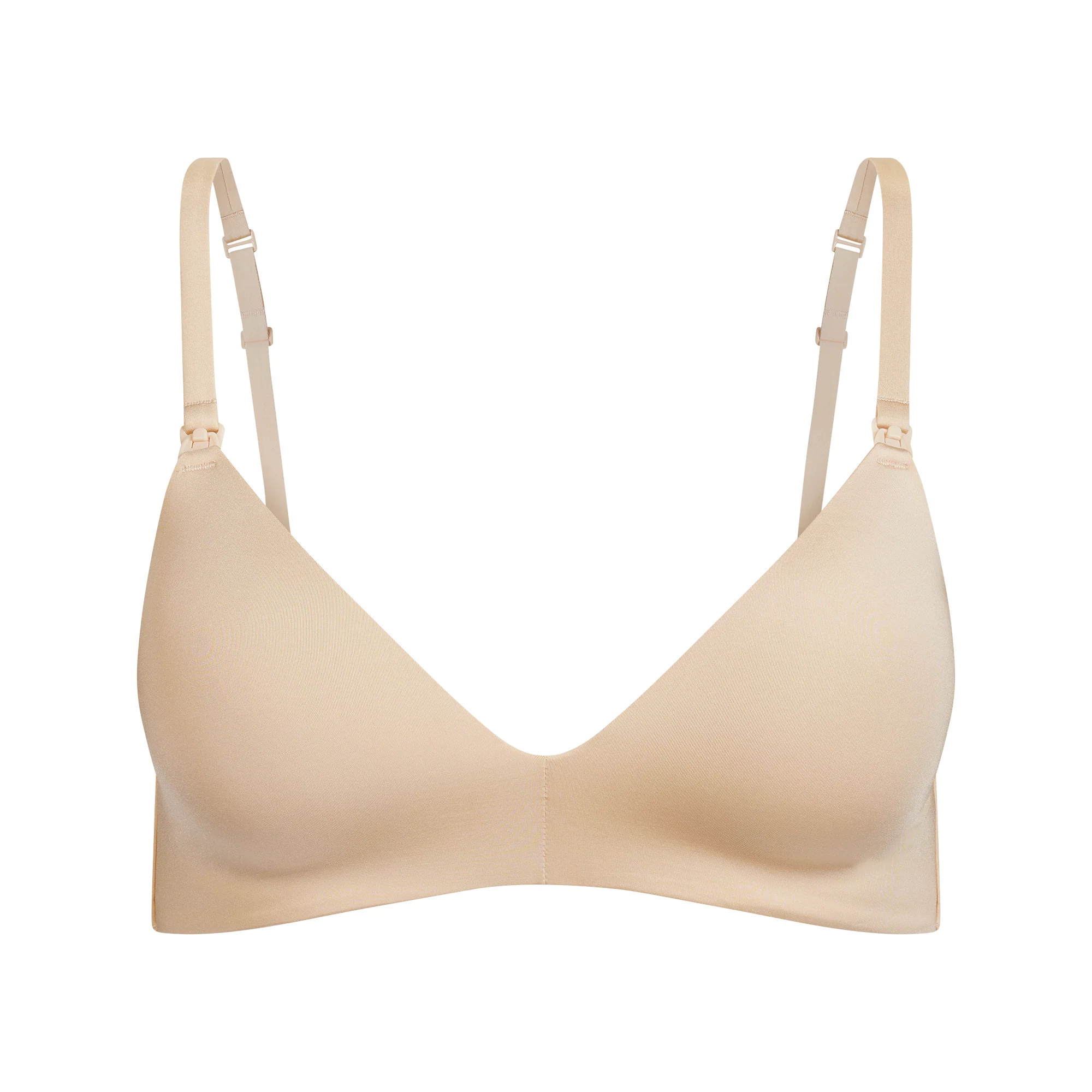 WIRELESS FORM MATERNITY NURSING BRA | CLAY