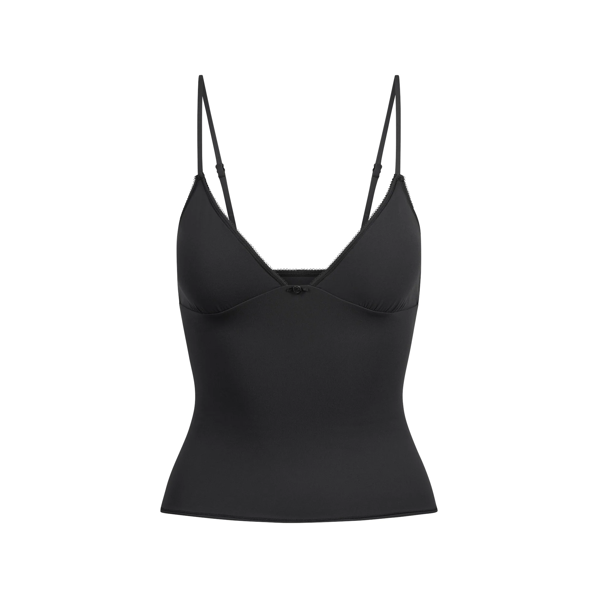 FITS EVERYBODY PICOT CAMI AND BOY SHORT SET | SIENNA JAGUAR PRINT