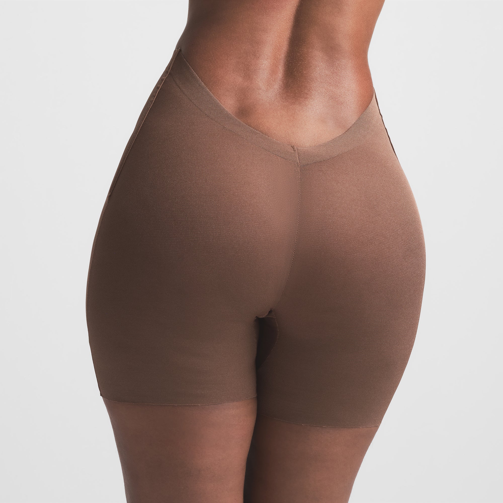 SHEER SCULPT LOW BACK SHORT | SIENNA