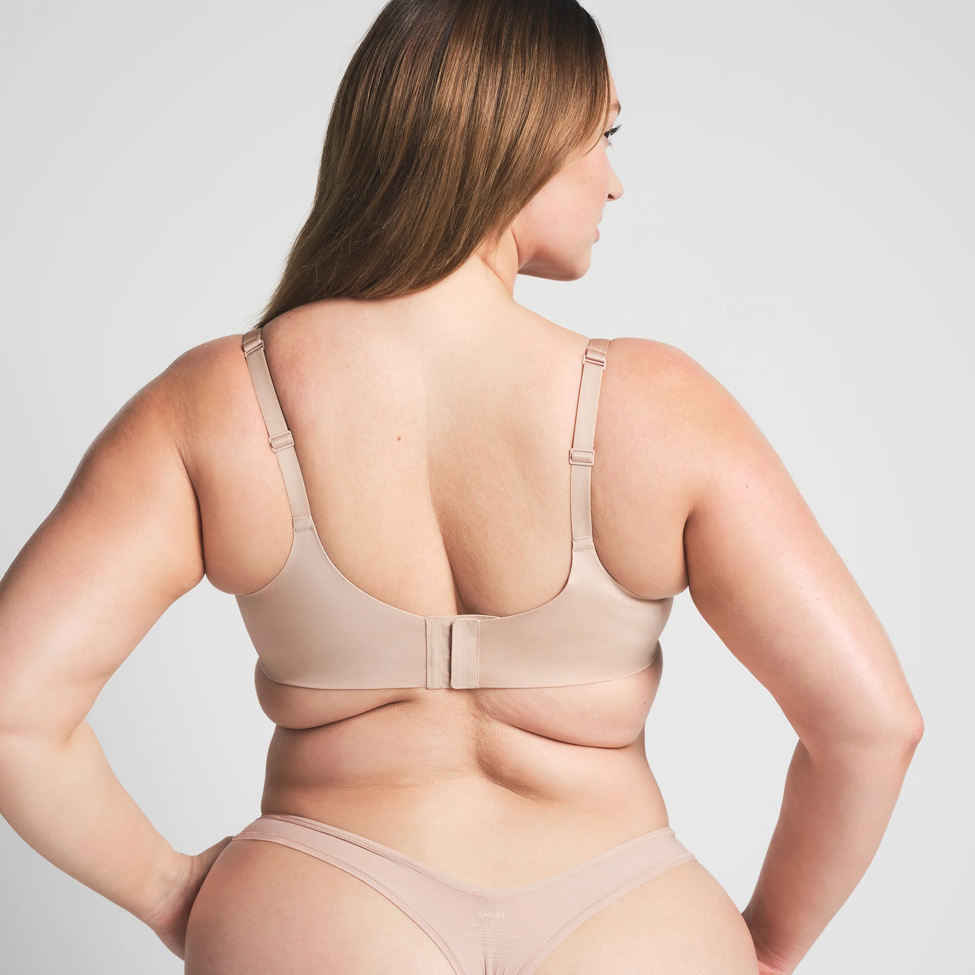 SKIMS ULTIMATE TEARDROP PUSH-UP BRA | CLAY