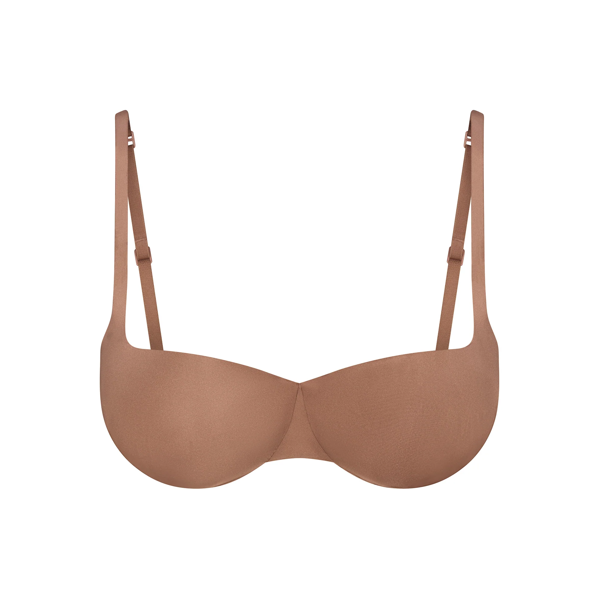 SKIMS ULTIMATE BALCONETTE PUSH-UP BRA | CLAY