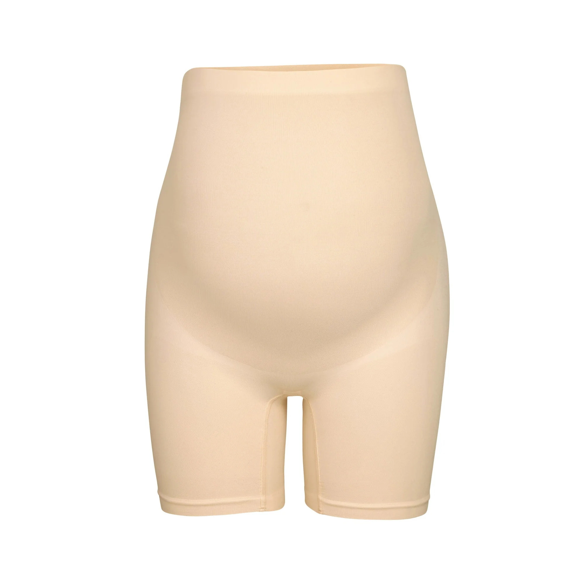 MATERNITY SCULPTING SHORT MID THIGH | ONYX