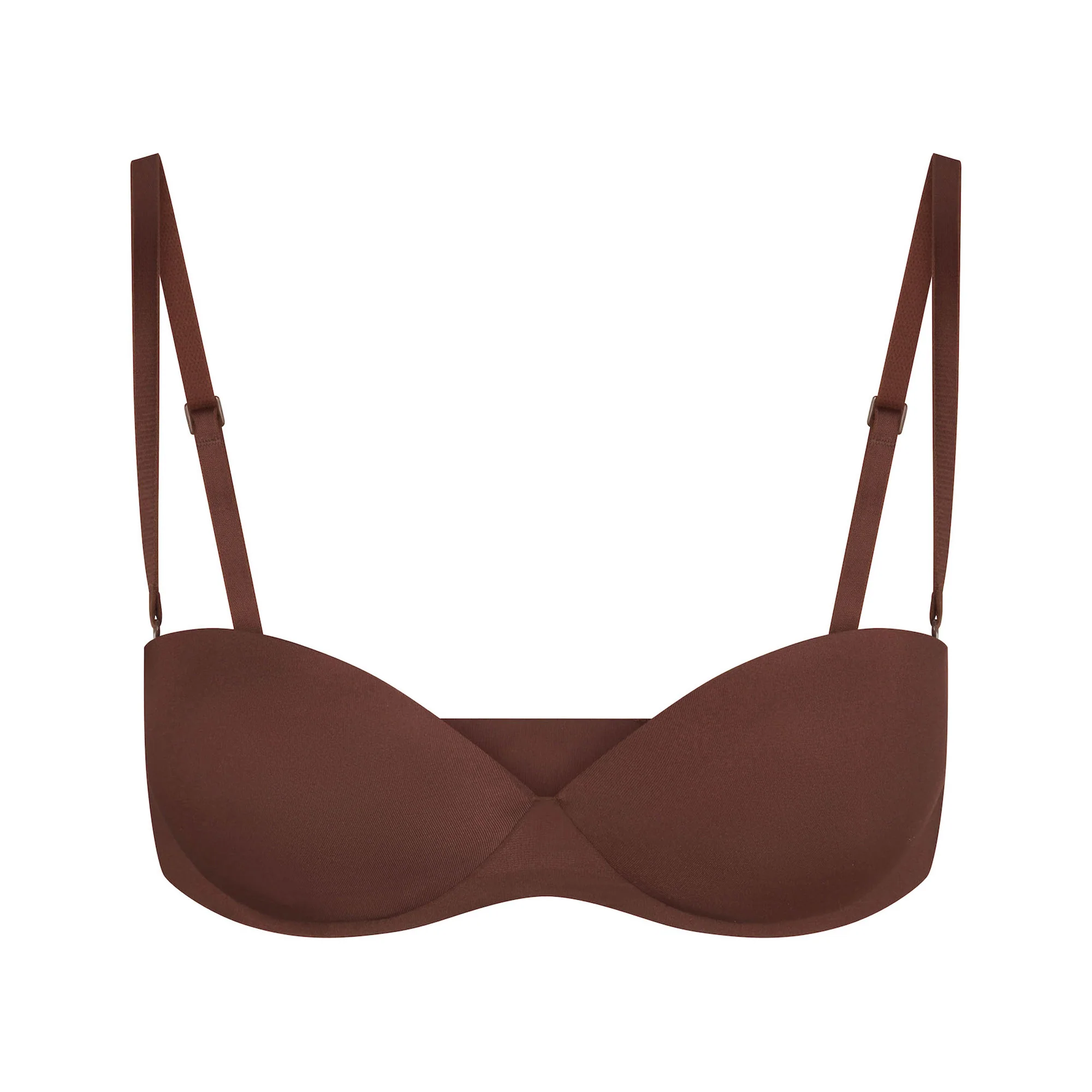 SKIMS ULTIMATE STRAPLESS PUSH-UP BRA | ONYX