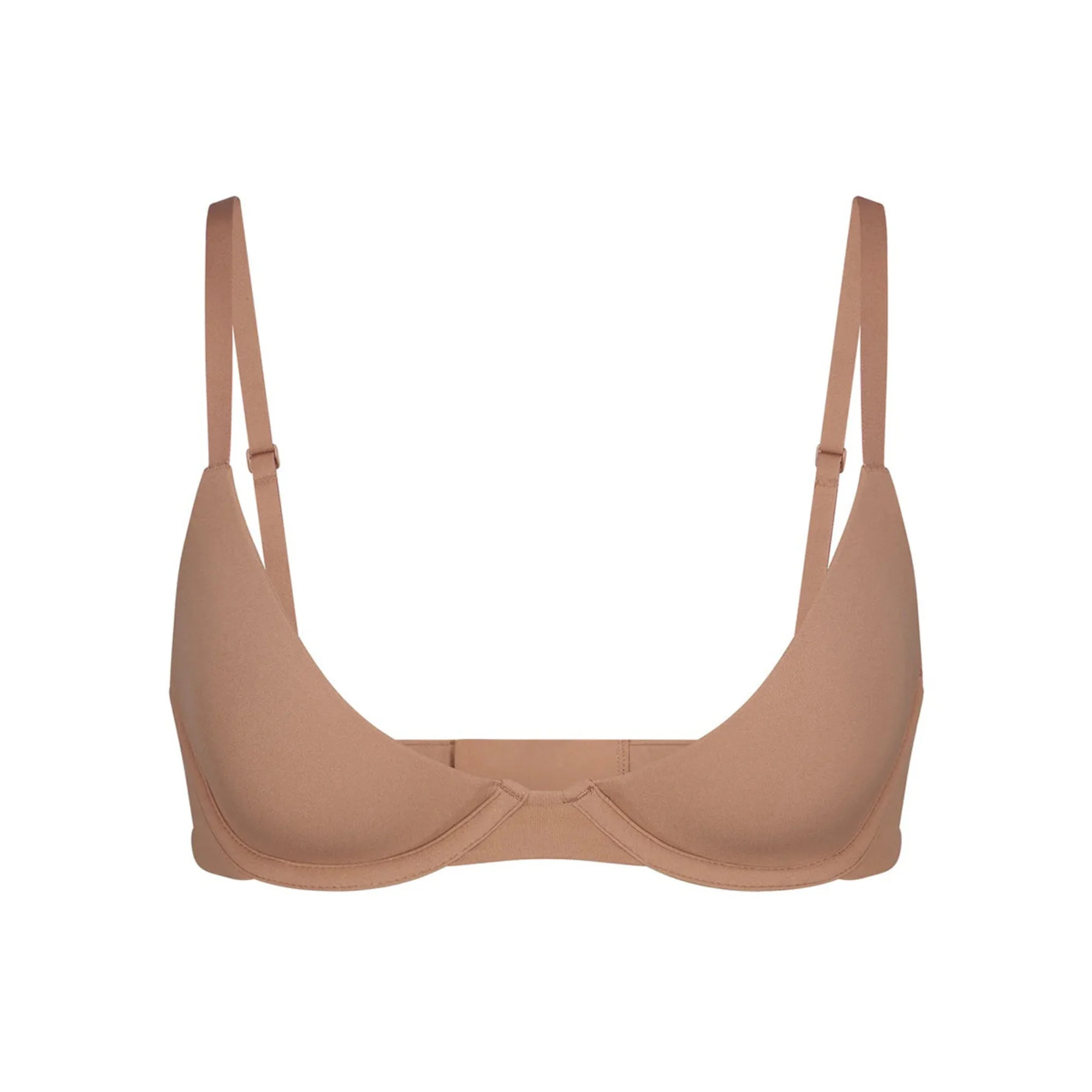 FITS EVERYBODY PLUNGE BRA | ONYX