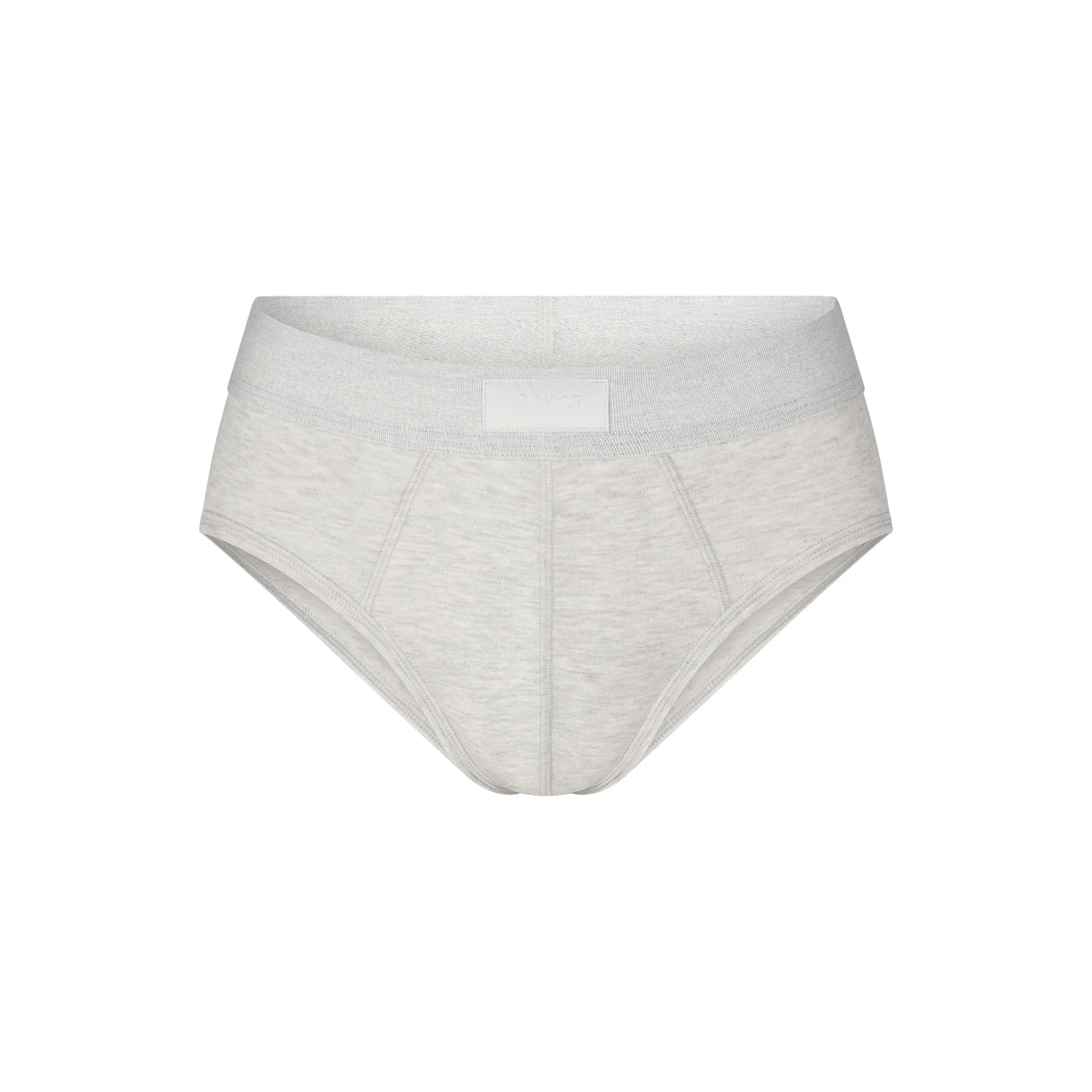 SKIMS COTTON MENS BRIEF | RUSSET