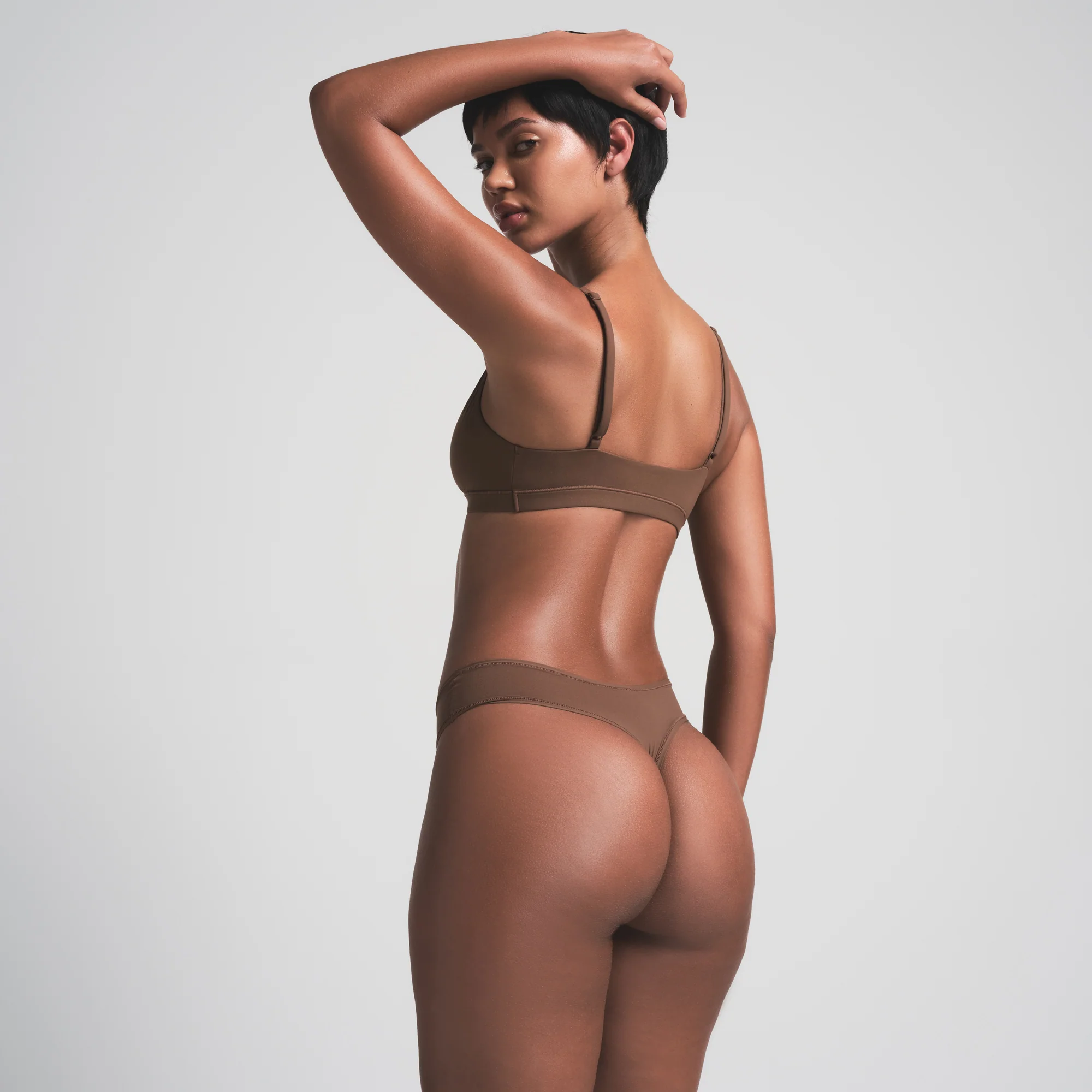 FITS EVERYBODY THONG | CLAY