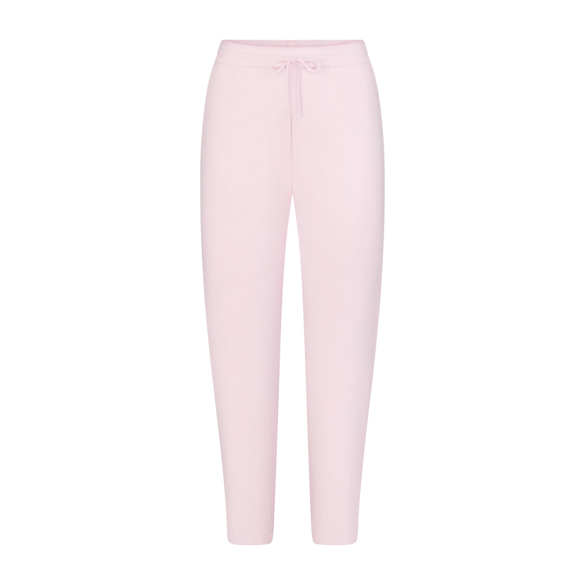 COTTON FLEECE SLIM JOGGER | CHERRY BLOSSOM
