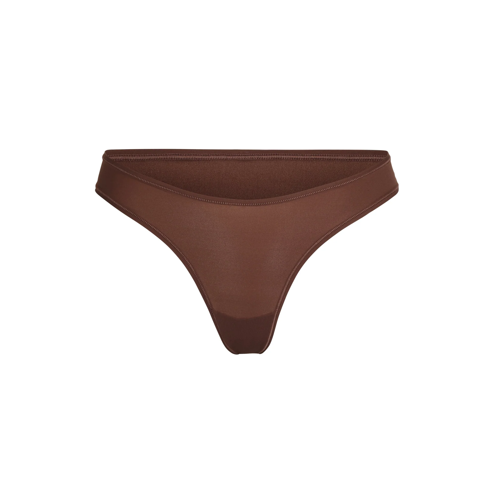 FITS EVERYBODY DIPPED FRONT THONG | DESERT CLAY