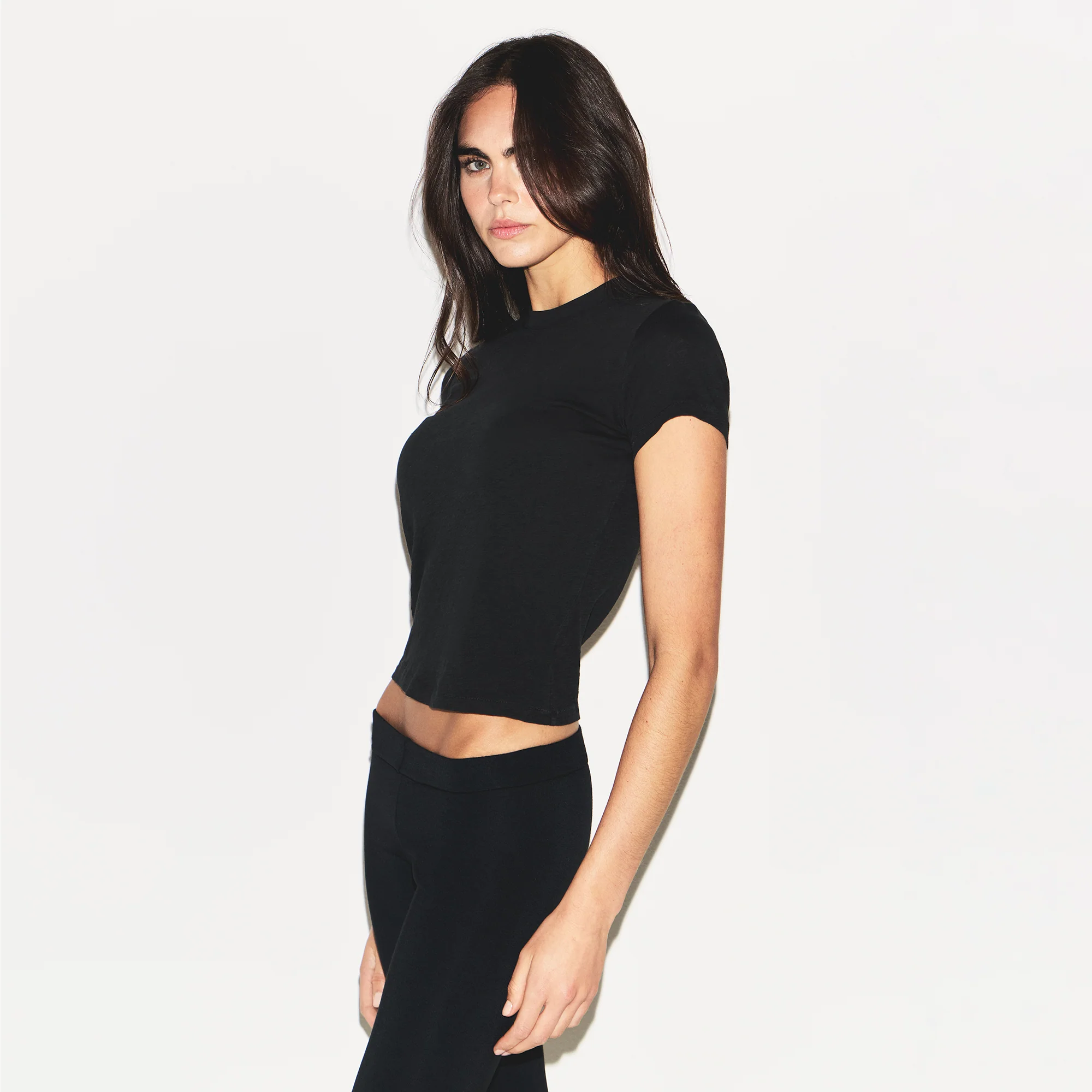 WORN IN JERSEY T-SHIRT | WASHED ONYX