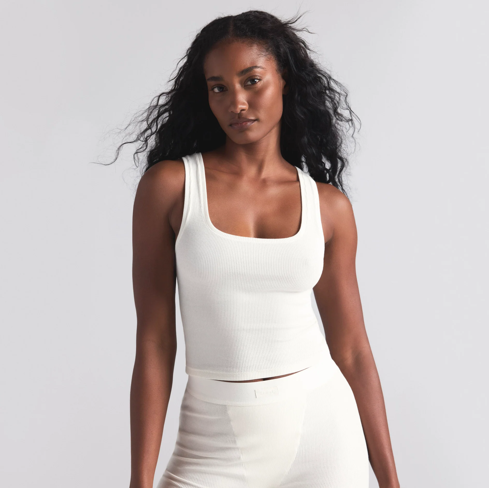 COTTON RIB TANK 3-PACK | BLUE QUARTZ CLOUD MULTI