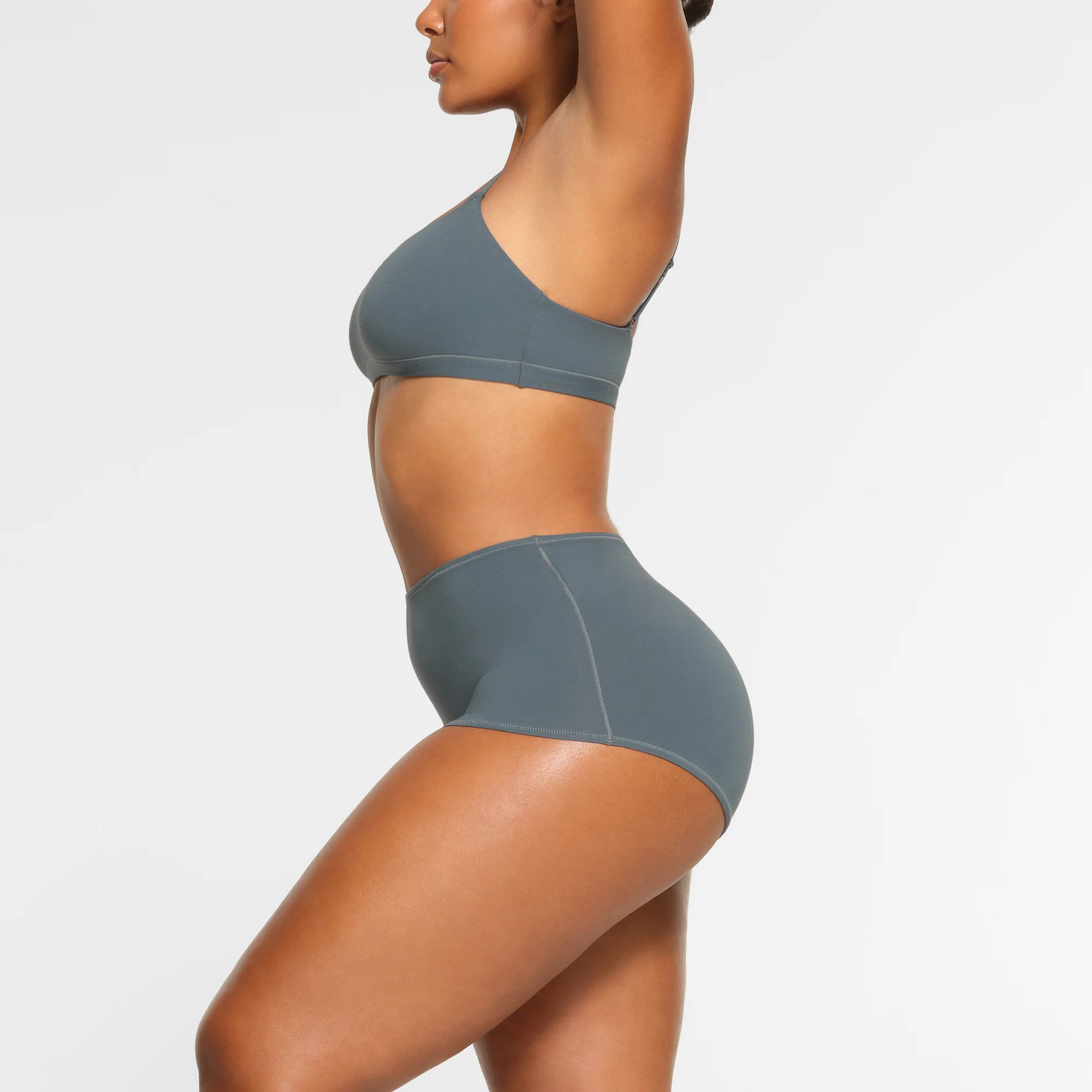 COTTON JERSEY BOY SHORT | SOOT