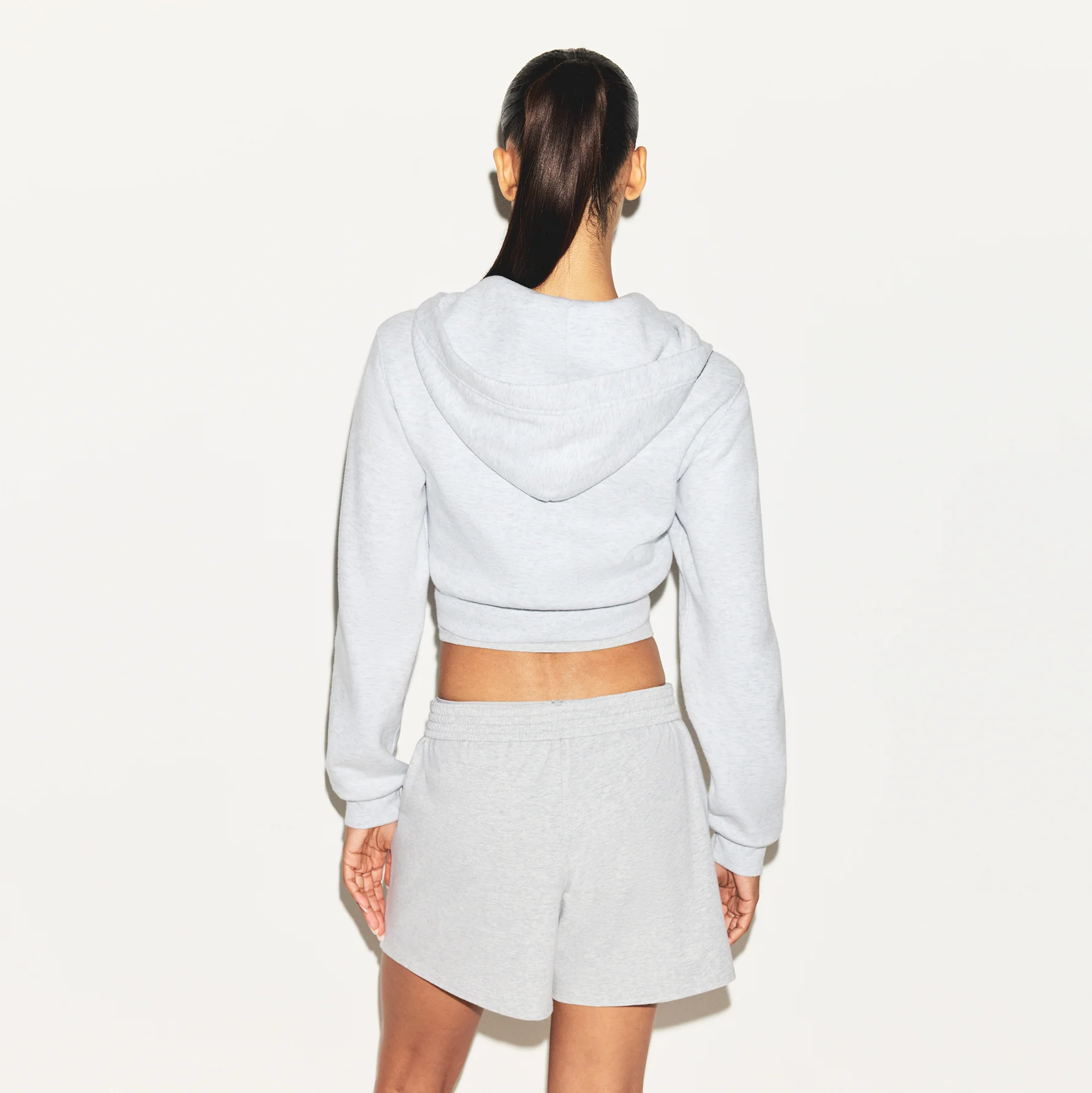 COTTON JERSEY CLASSIC SHORT | RUBY