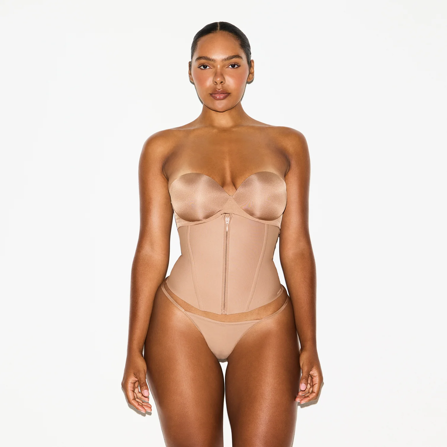 SKIMS BODY CORE SCULPT WAIST CINCHER | ONYX