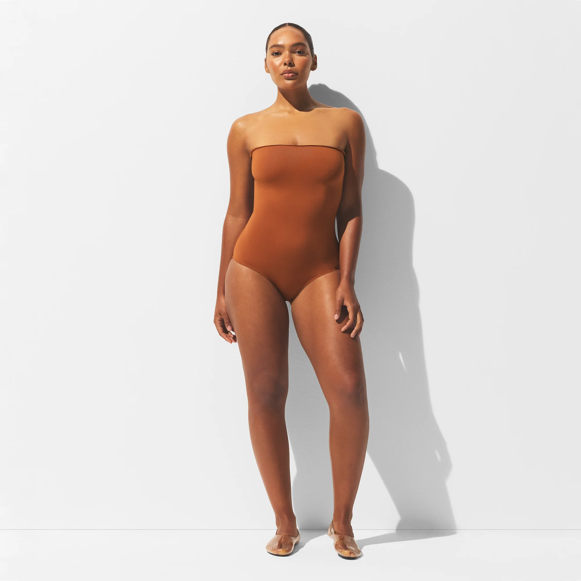 ICONIC SWIM CONVERTIBLE BIKINI BOTTOM | BRONZE