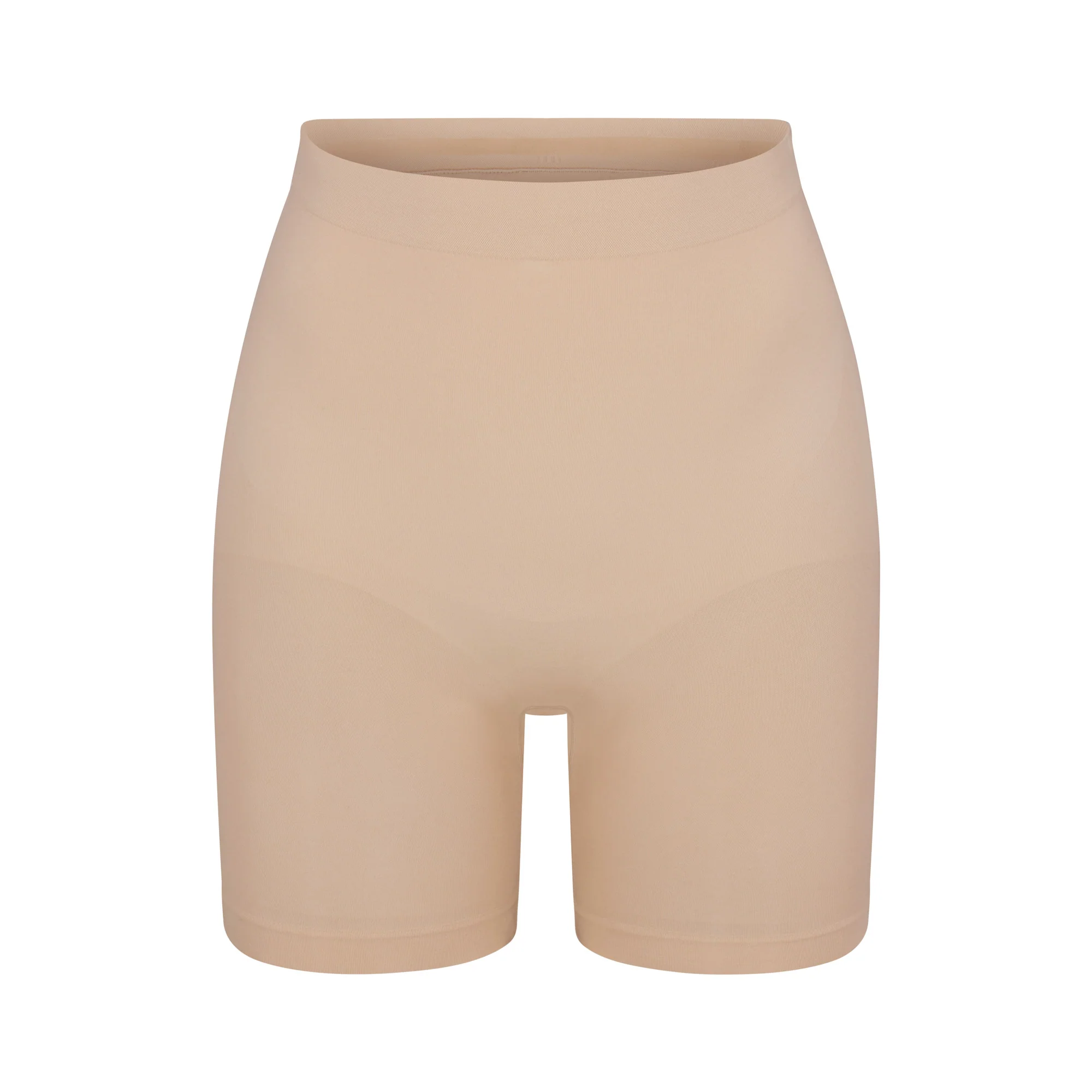 SEAMLESS SCULPT MID THIGH SHORT | ONYX