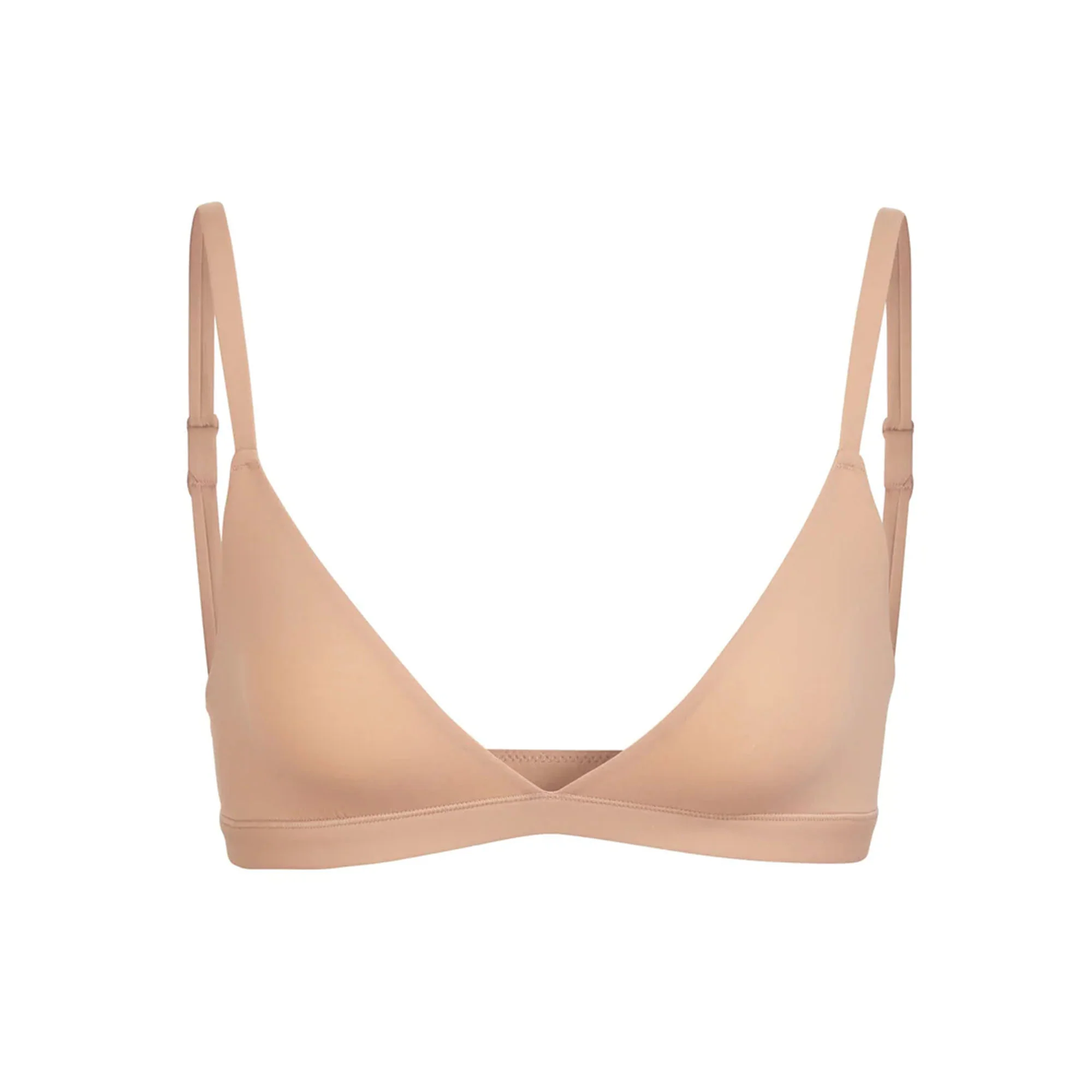 FITS EVERYBODY TRIANGLE BRALETTE | BEET