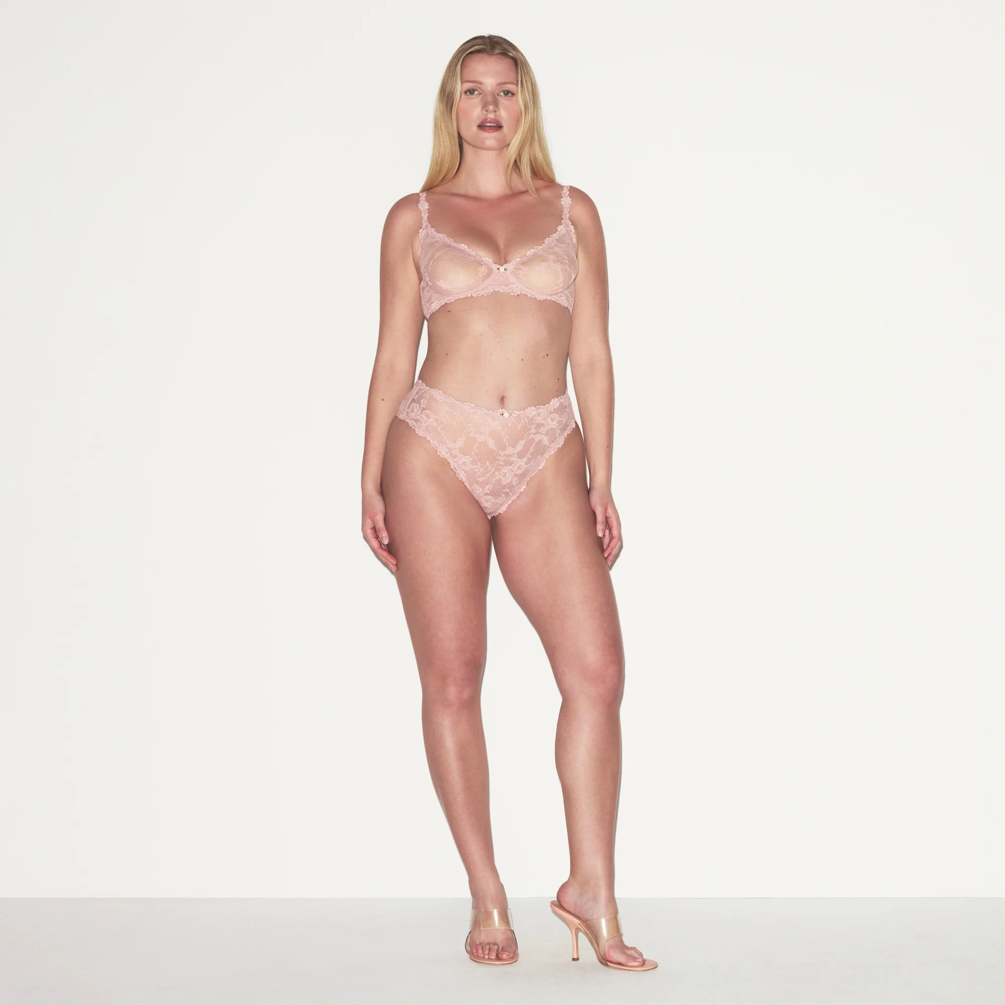 STRETCH LACE BRIEF | MORGANITE