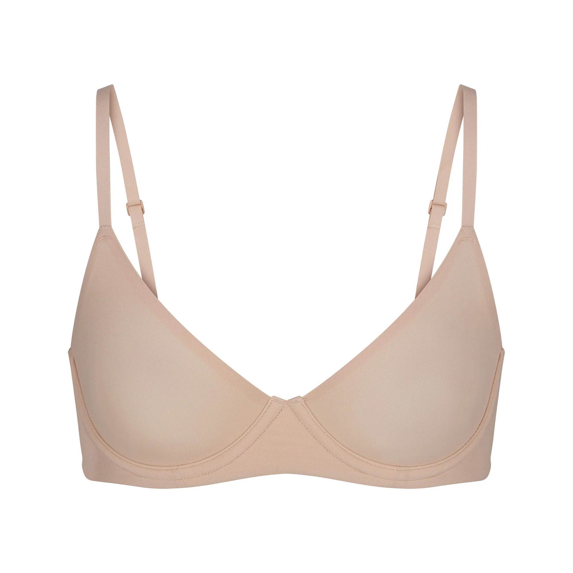FITS EVERYBODY UNLINED DEMI BRA | ONYX