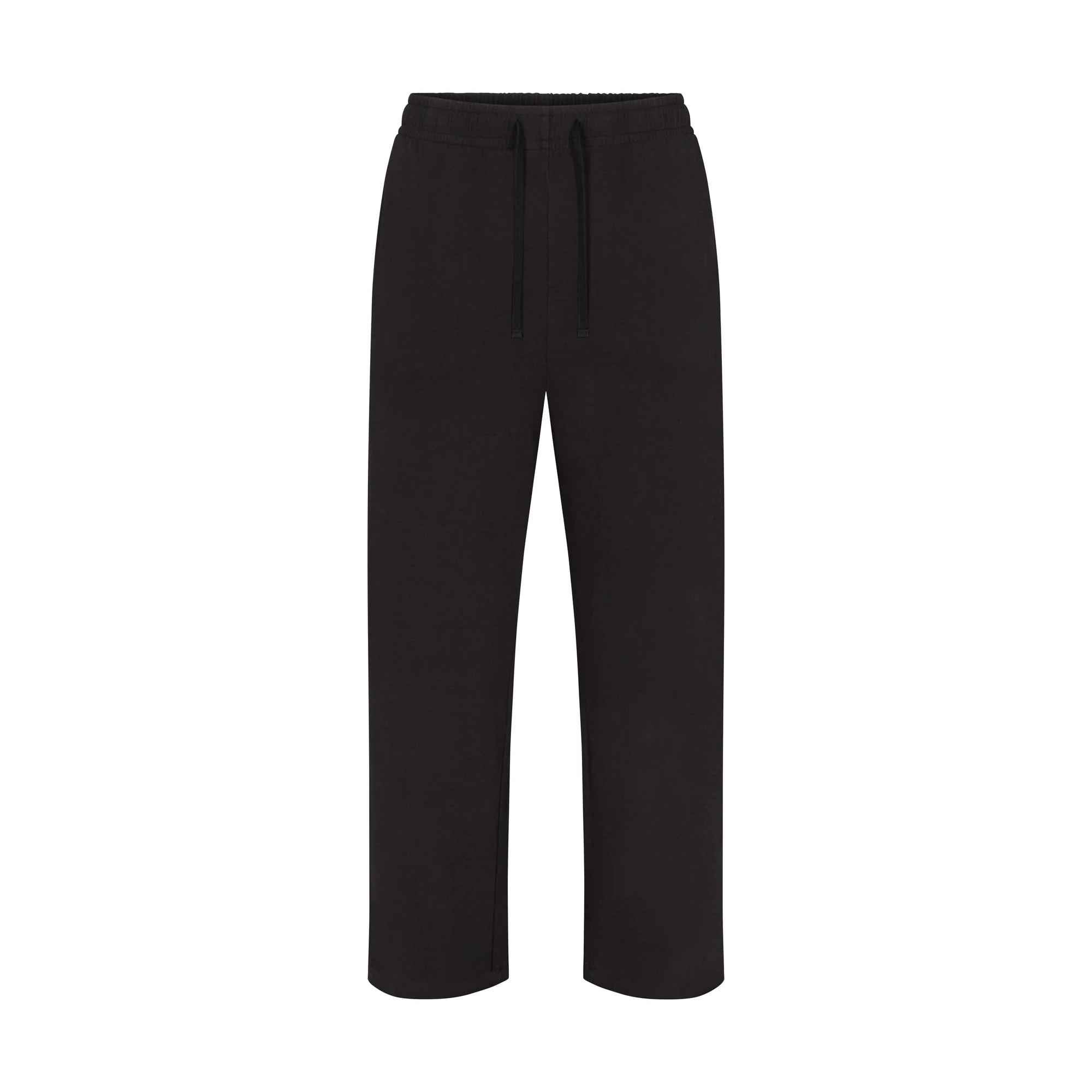 JERSEY LOUNGE MENS RELAXED STRAIGHT LEG PANT | ASH