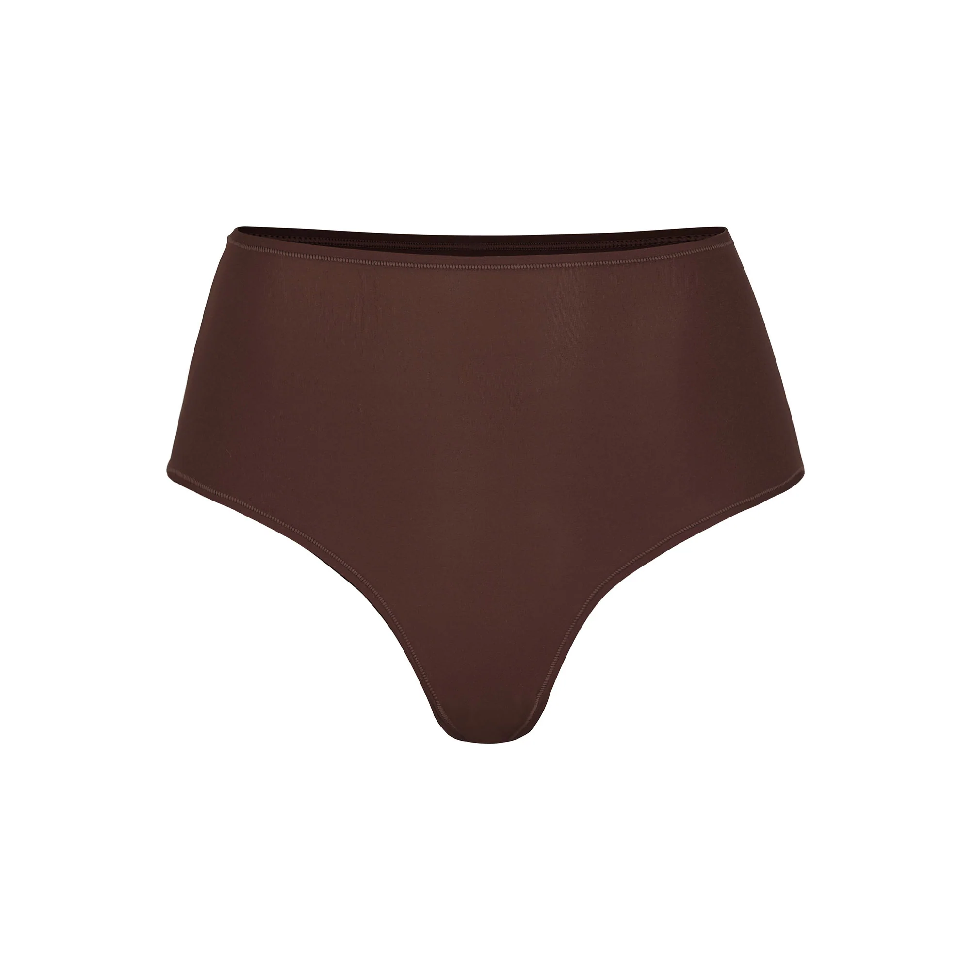 FITS EVERYBODY HIGH-WAISTED THONG | ONYX