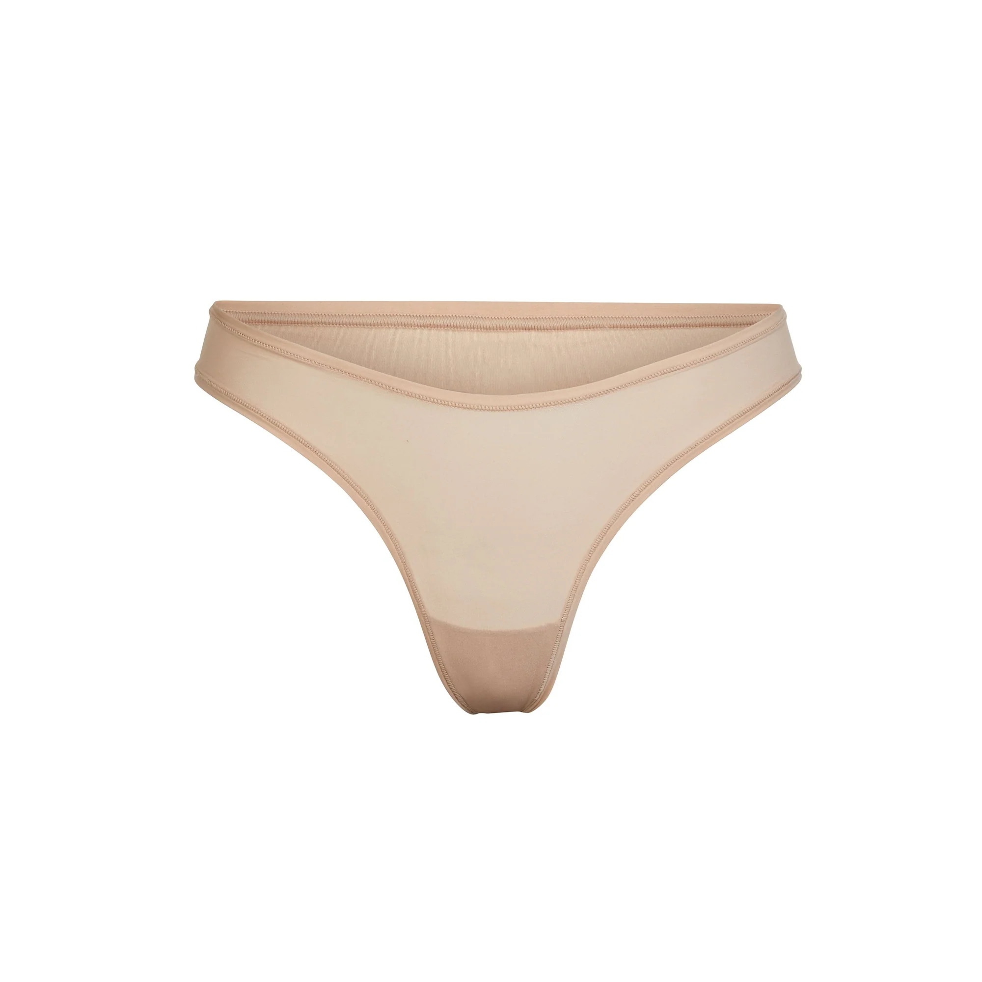 FITS EVERYBODY DIPPED FRONT THONG | DESERT CLAY