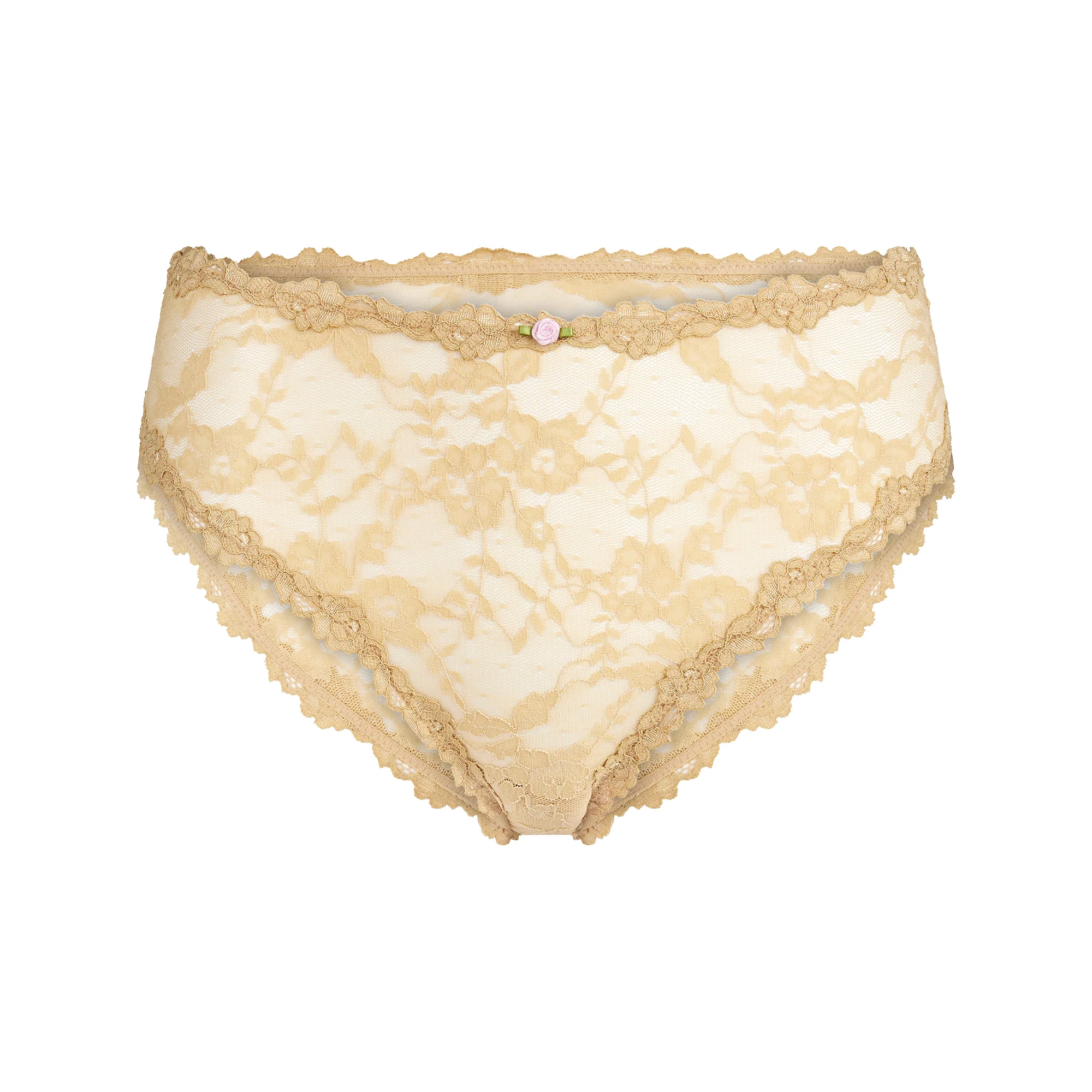 STRETCH LACE BRIEF | MORGANITE