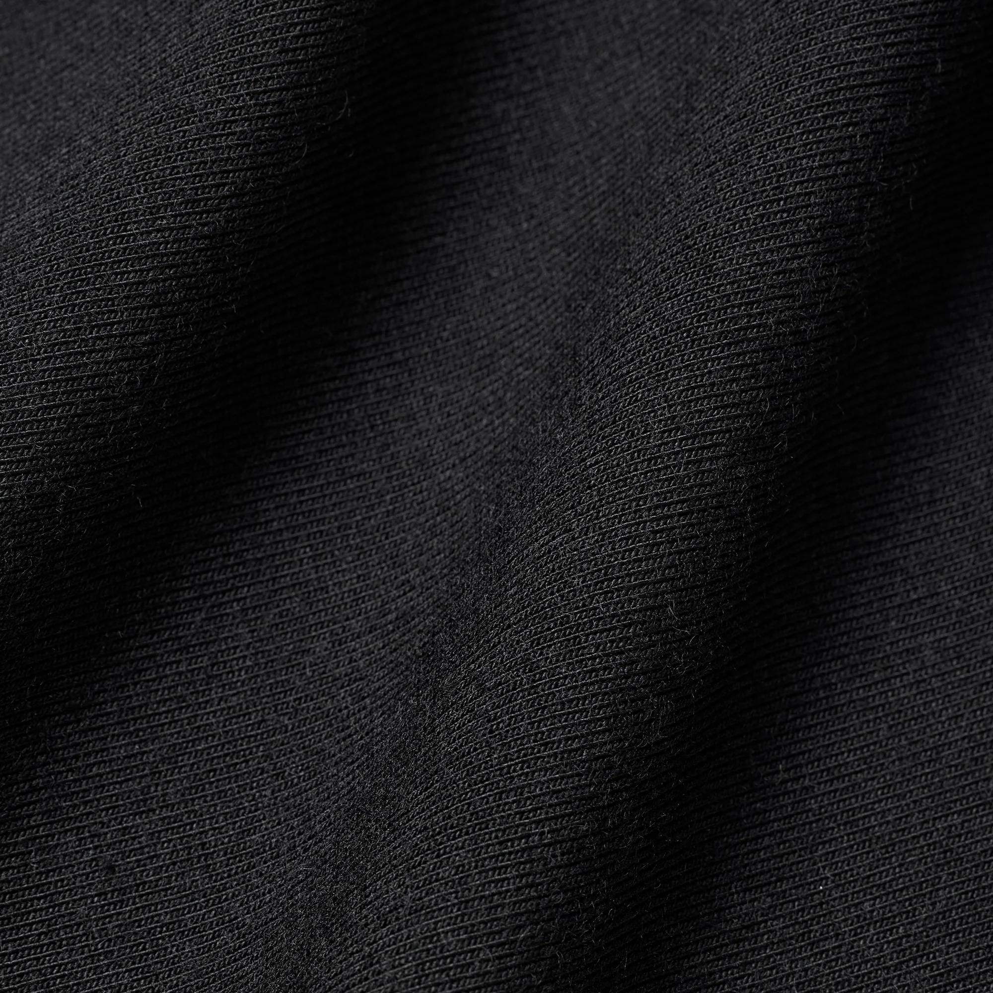 SMOOTH LAYERS SCOOP NECK LONG DRESS | OBSIDIAN