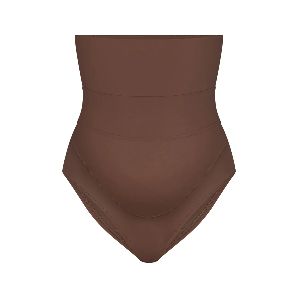 FITS EVERYBODY MATERNITY BANDED HIGH-WAISTED BRIEF | ONYX