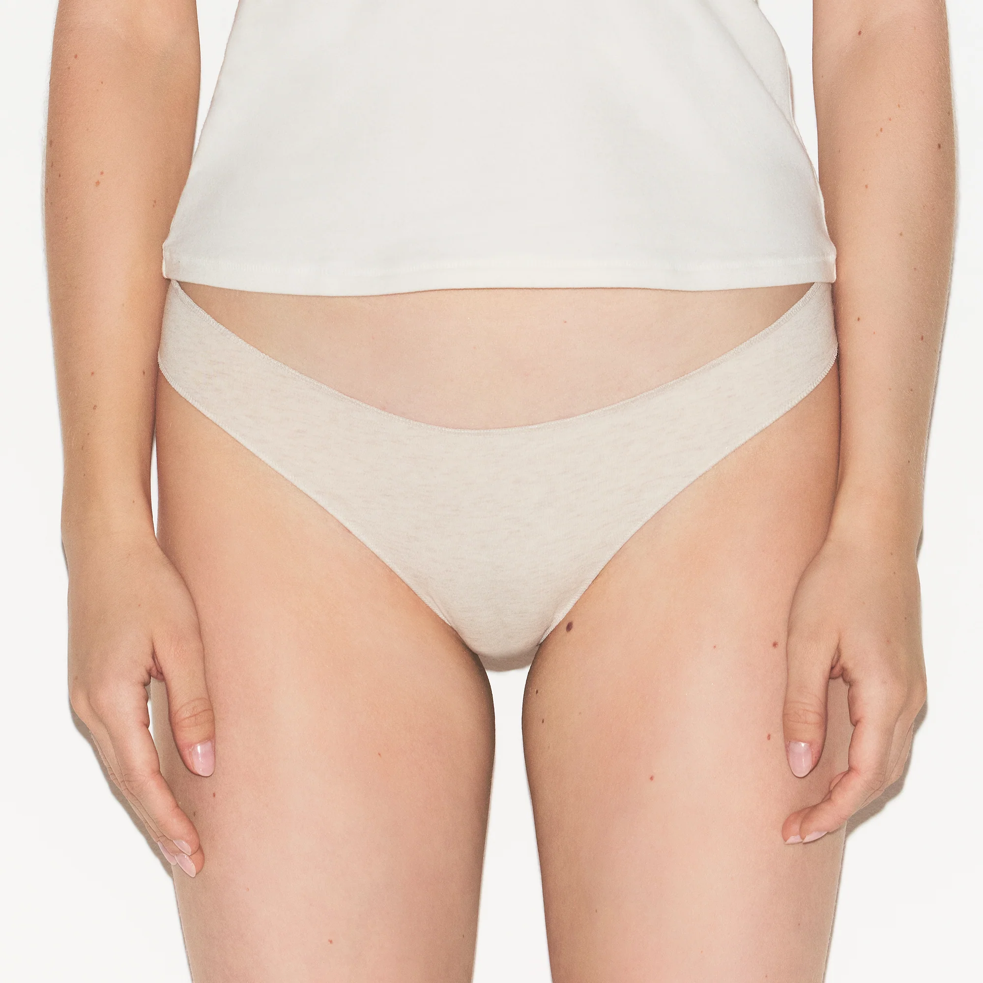 LIGHTWEIGHT COTTON THONG 7-PACK | SNOW MINERAL MULTI