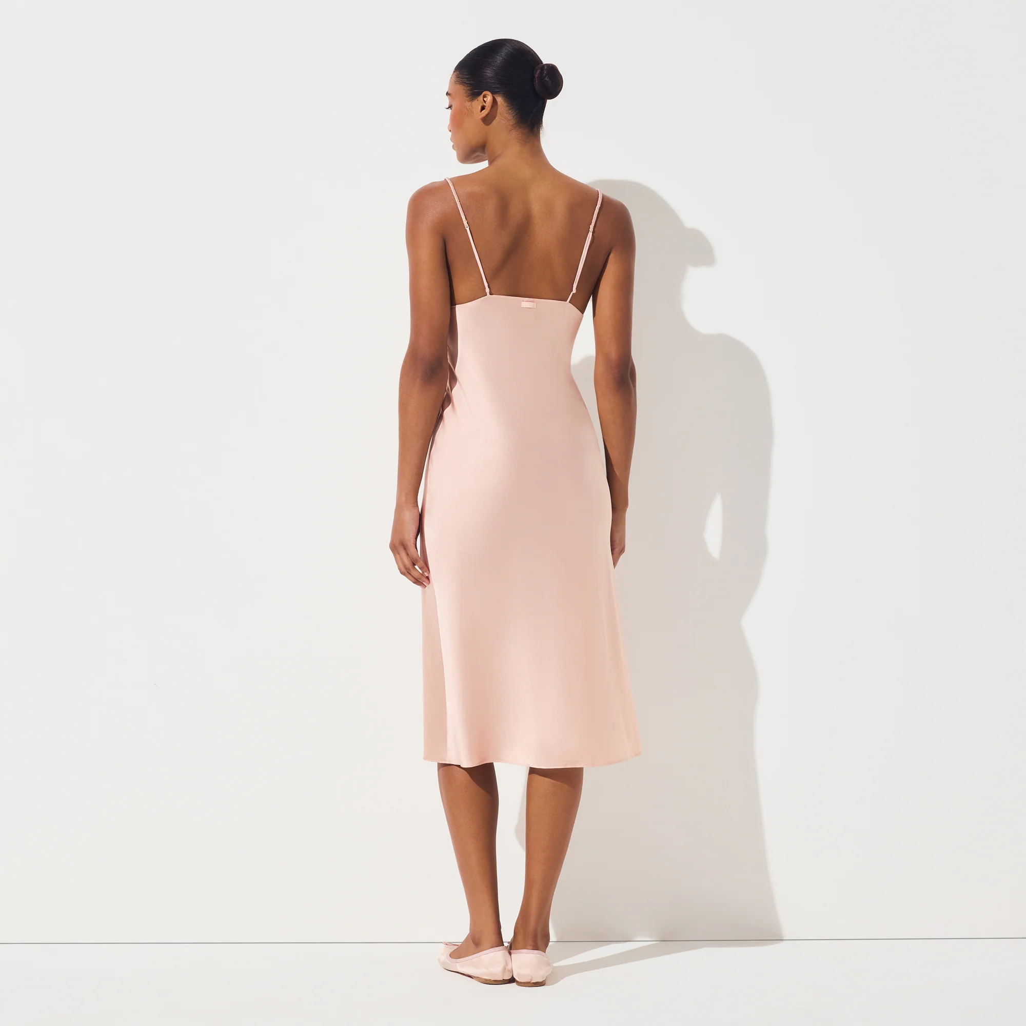 SILK MIDI DRESS | VILLA