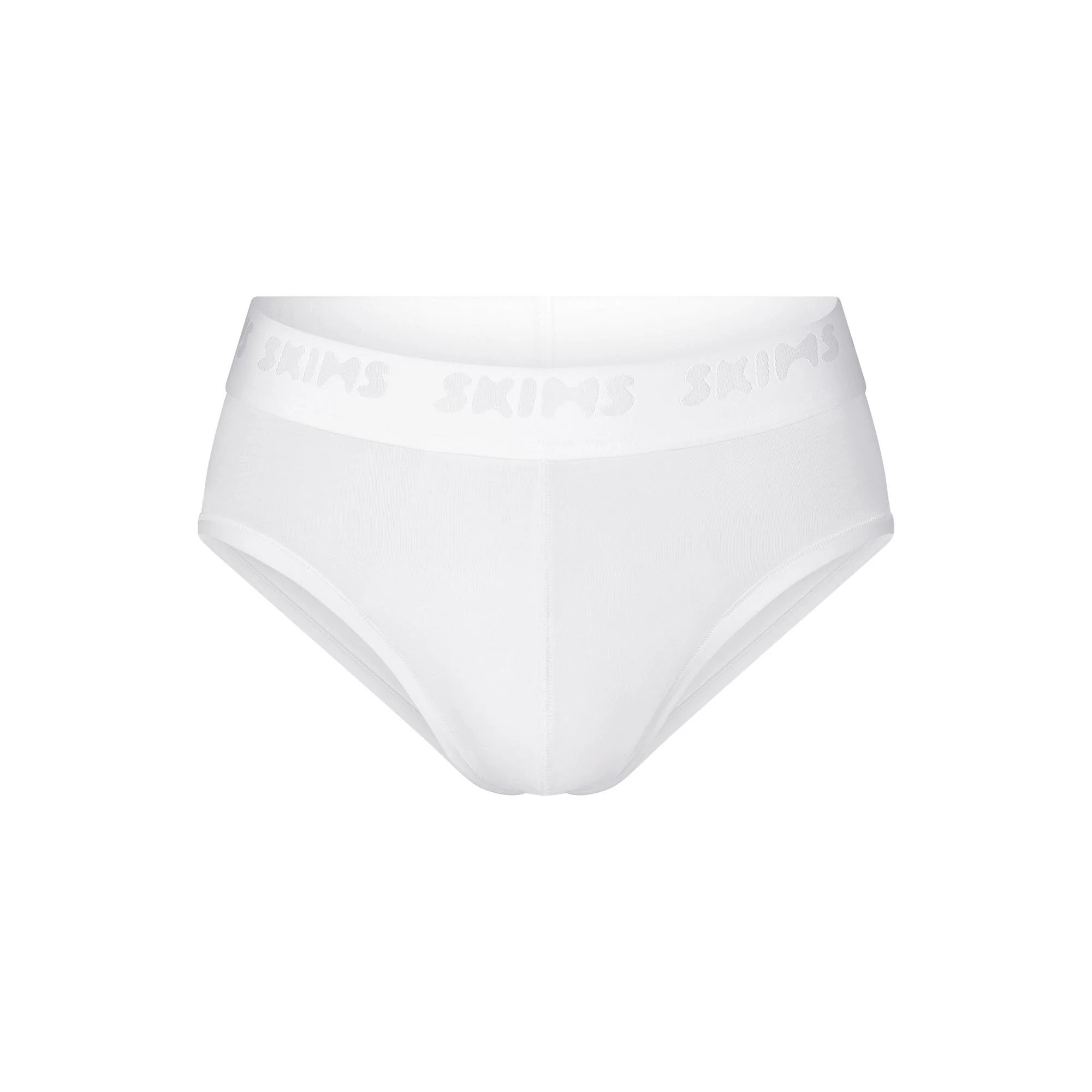 SKIMS STRETCH MENS BRIEF | OBSIDIAN