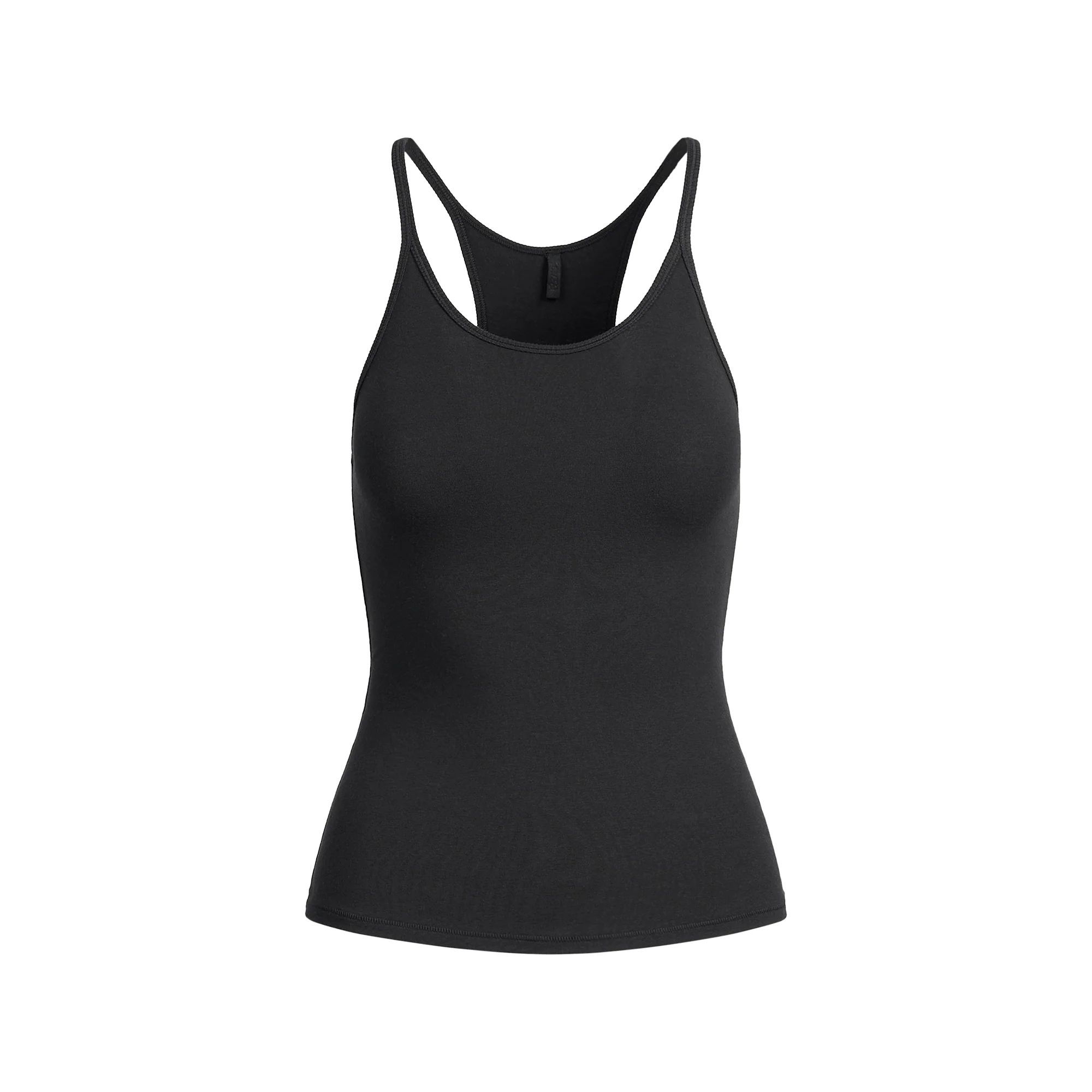 COTTON JERSEY RACERBACK TANK | SOOT