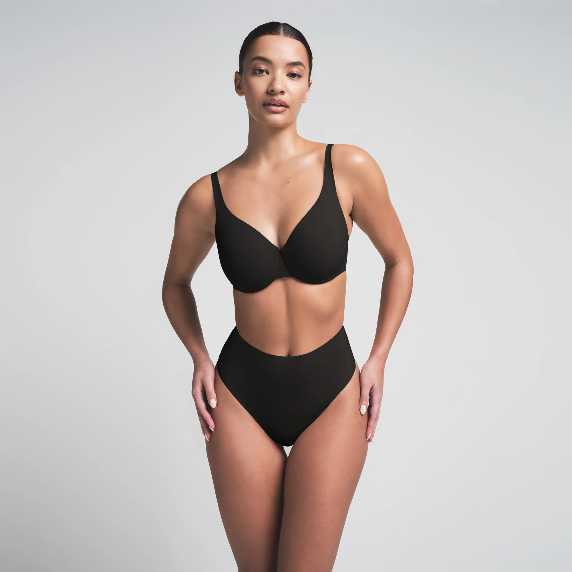 SMOOTHING INTIMATES UNLINED MINIMIZER BRA | CLAY