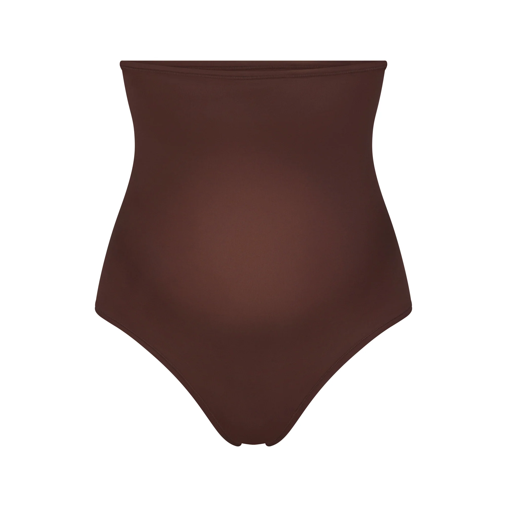 FITS EVERYBODY MATERNITY HIGH-WAISTED THONG | ONYX