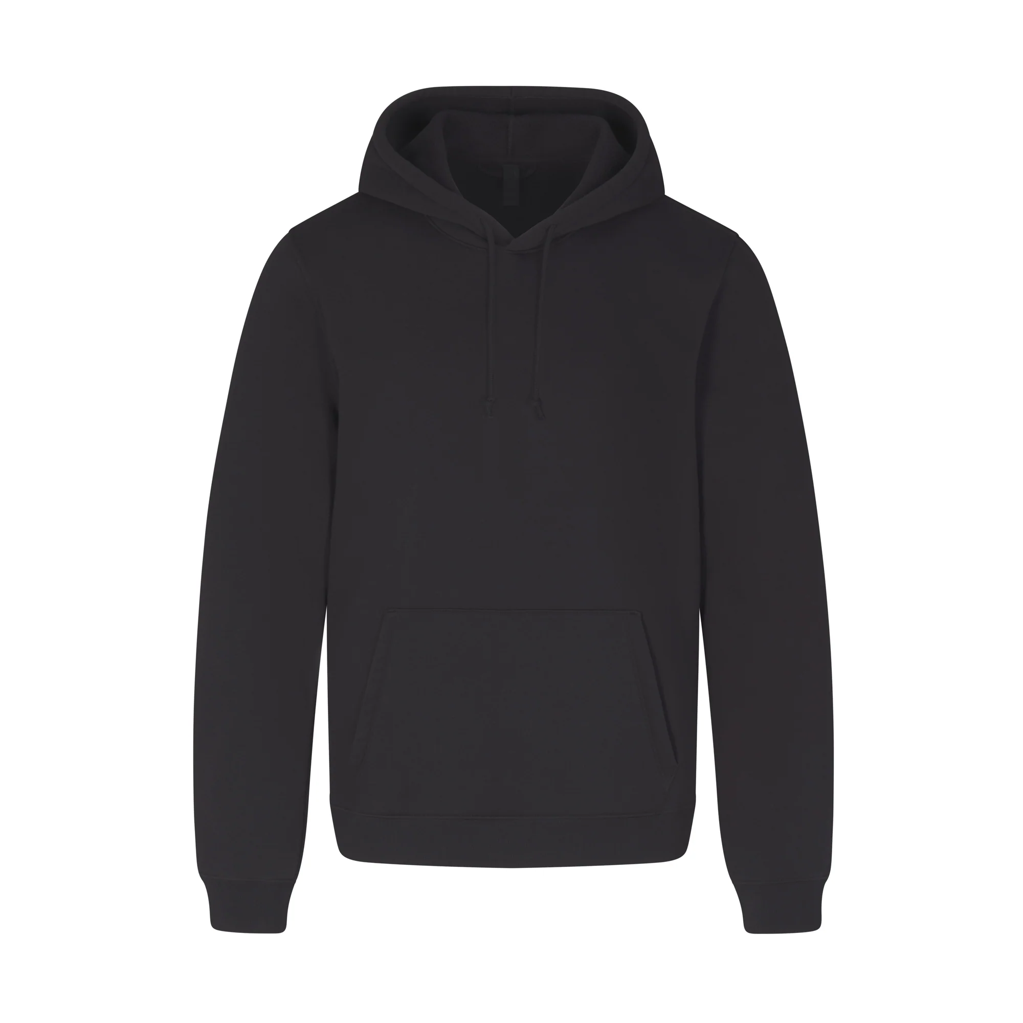 FLEECE LOUNGE MENS CLASSIC HOODIE | WASHED ONYX