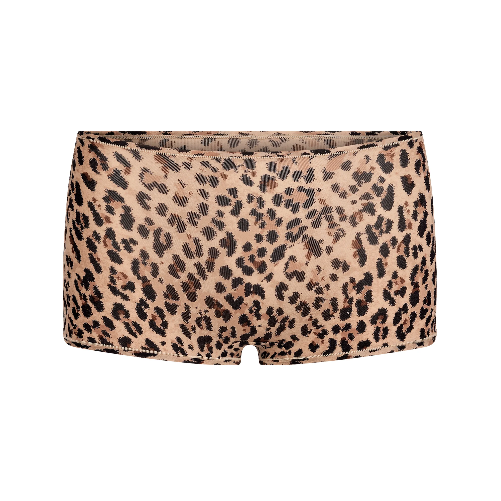 FITS EVERYBODY BOY SHORT | SIENNA JAGUAR PRINT
