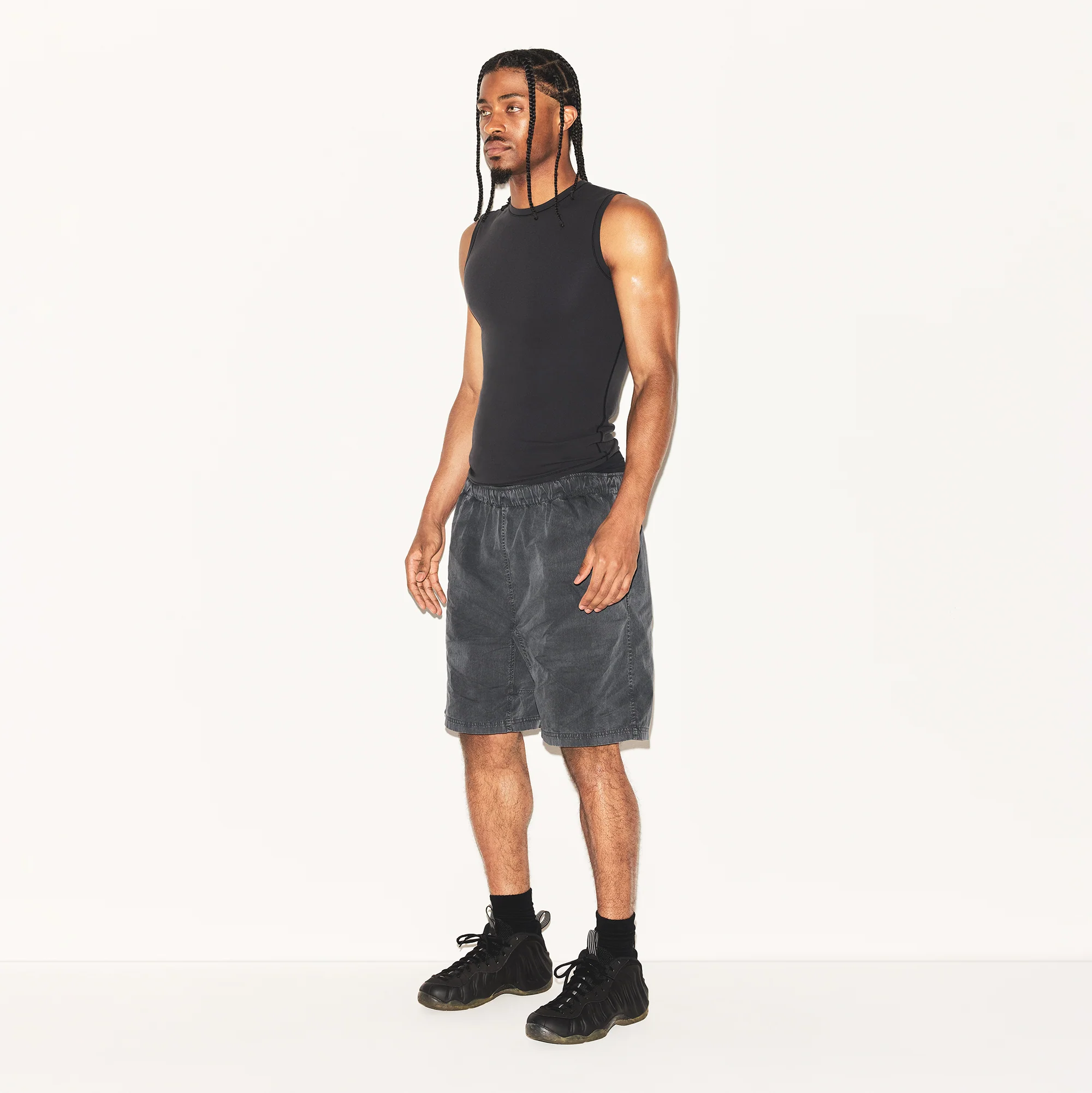 FITS EVERYBODY MENS SLIM TANK | UMBER