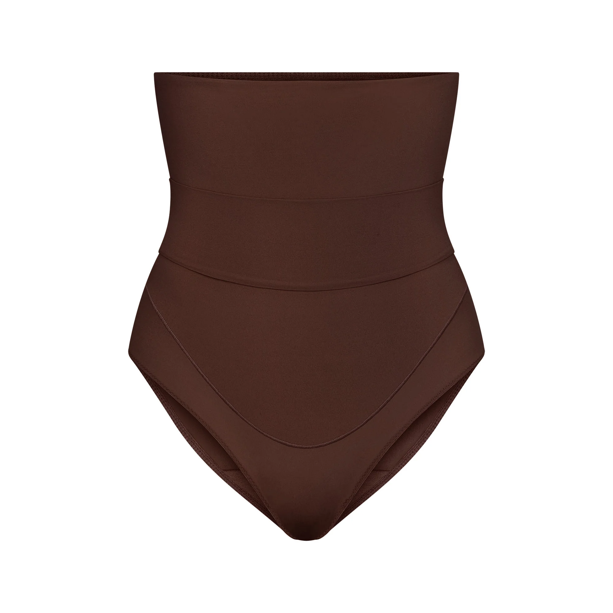 FITS EVERYBODY MATERNITY BANDED HIGH-WAISTED BRIEF | ONYX