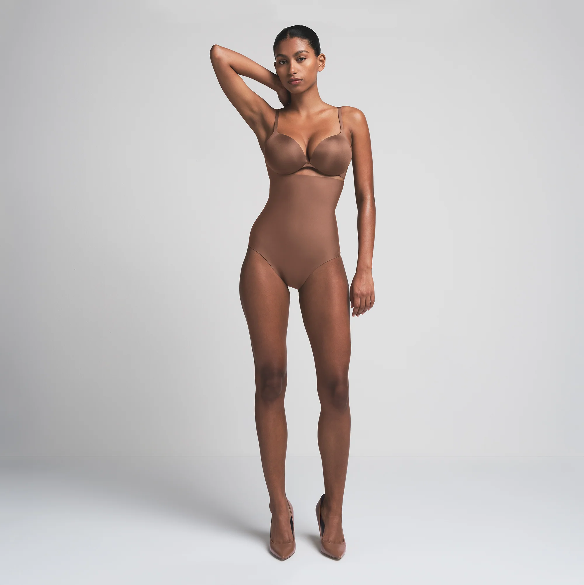 SKIMS BODY CORE SCULPT HIGH-WAISTED BRIEF | ONYX