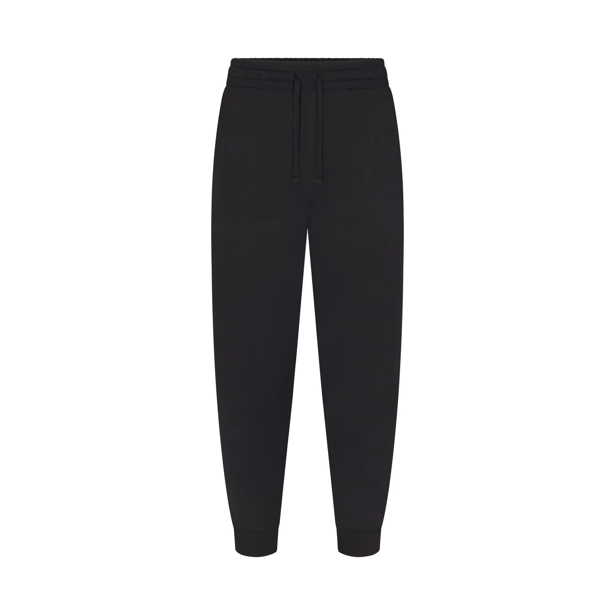 OUTDOOR JERSEY MENS TAPERED JOGGER | ONYX