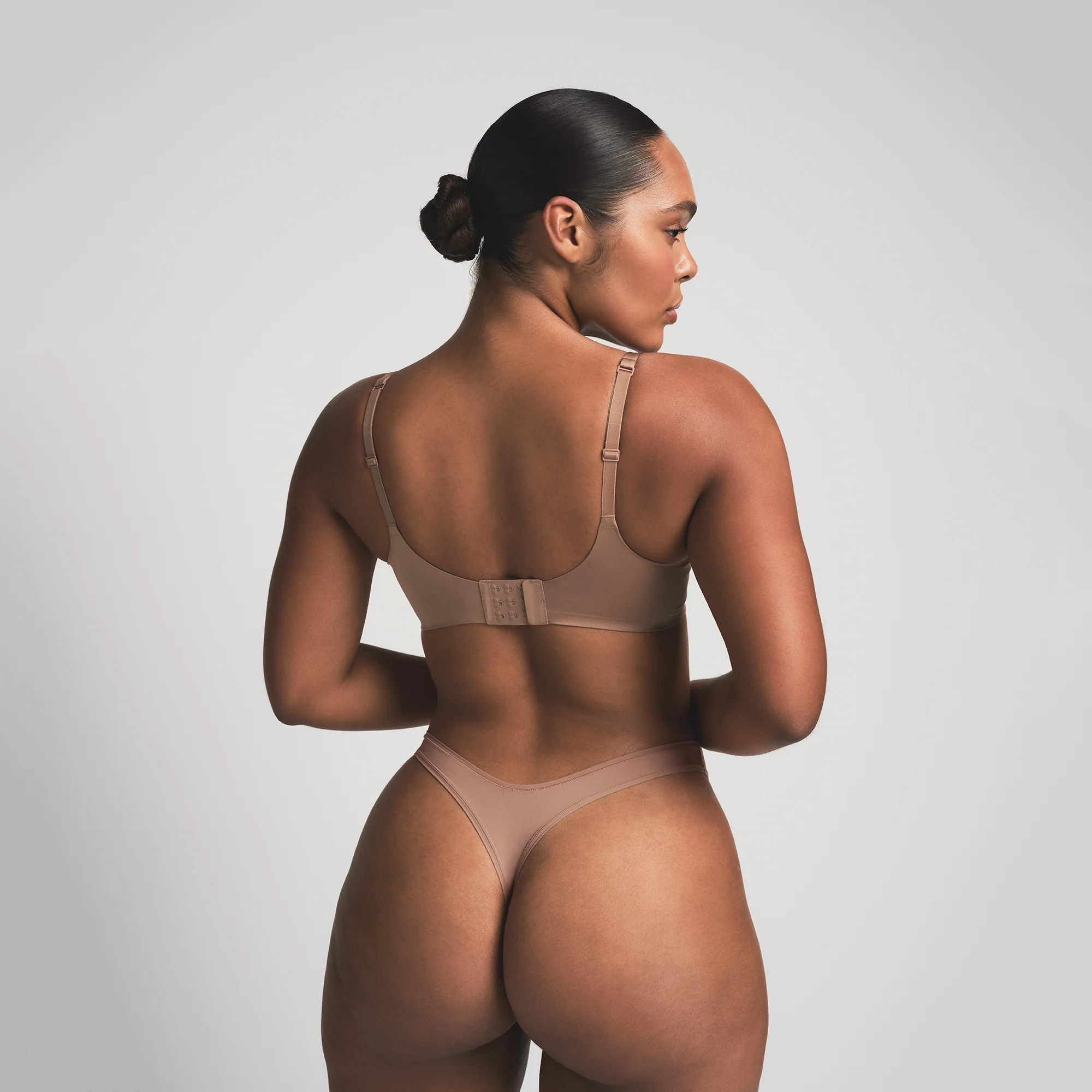 SKIMS ULTIMATE TEARDROP PUSH-UP BRA | CLAY