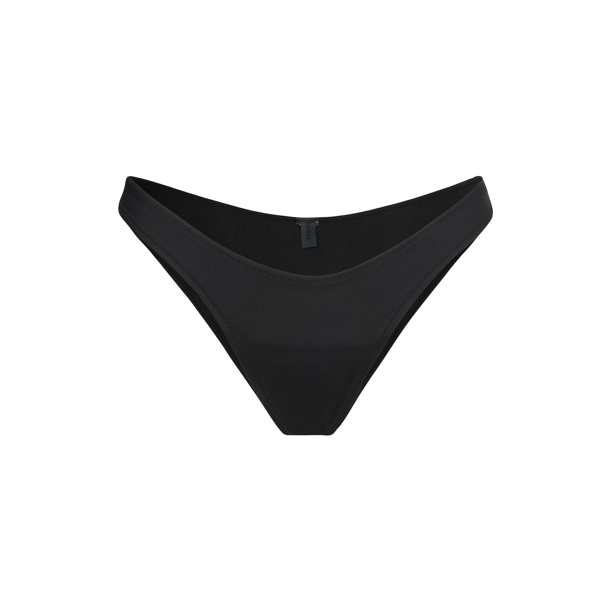 SIGNATURE SWIM DIPPED BIKINI BOTTOM | ONYX