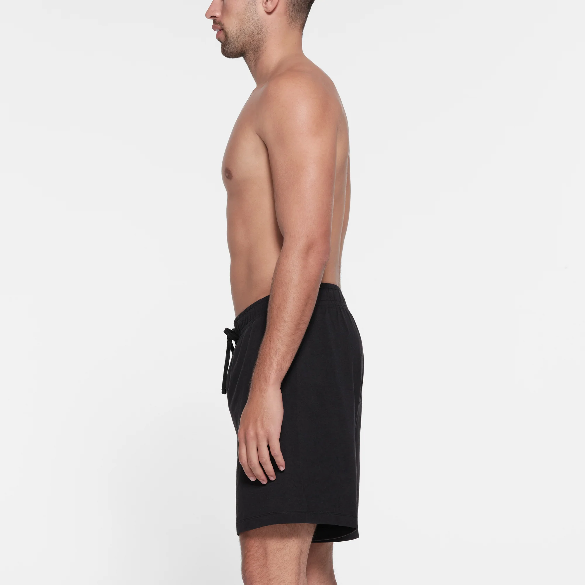JERSEY LOUNGE MENS RELAXED SHORT | OBSIDIAN