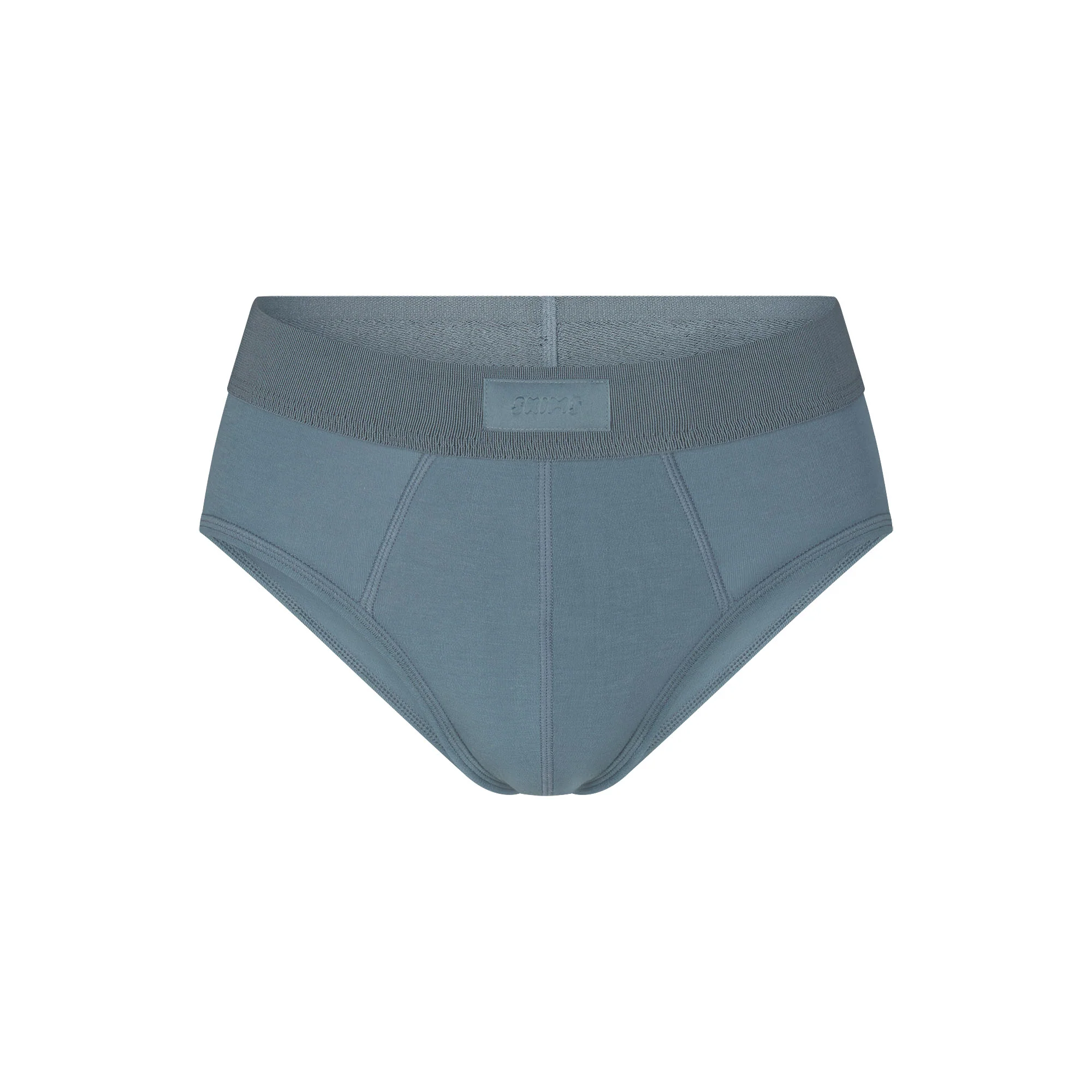 SKIMS COTTON MENS BRIEF | RUSSET