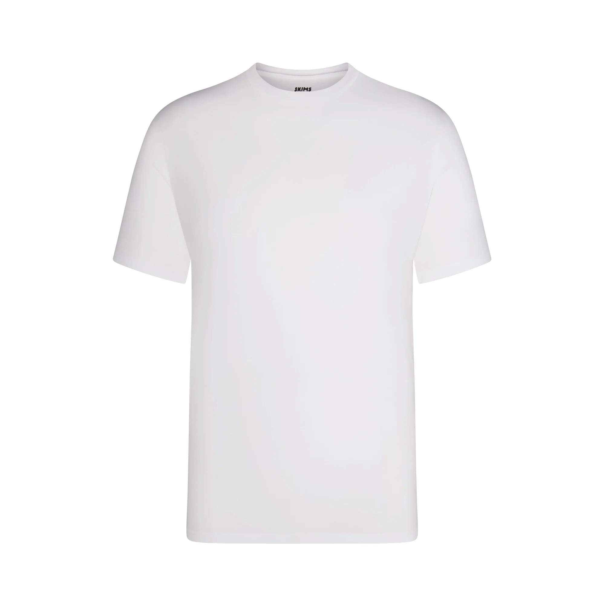 SKIMS BASICS MENS LIGHTWEIGHT T-SHIRT 3-PACK | CHALK