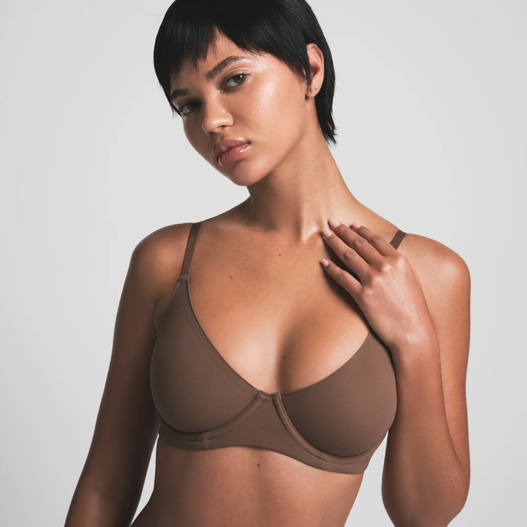 FITS EVERYBODY UNLINED DEMI BRA | ONYX