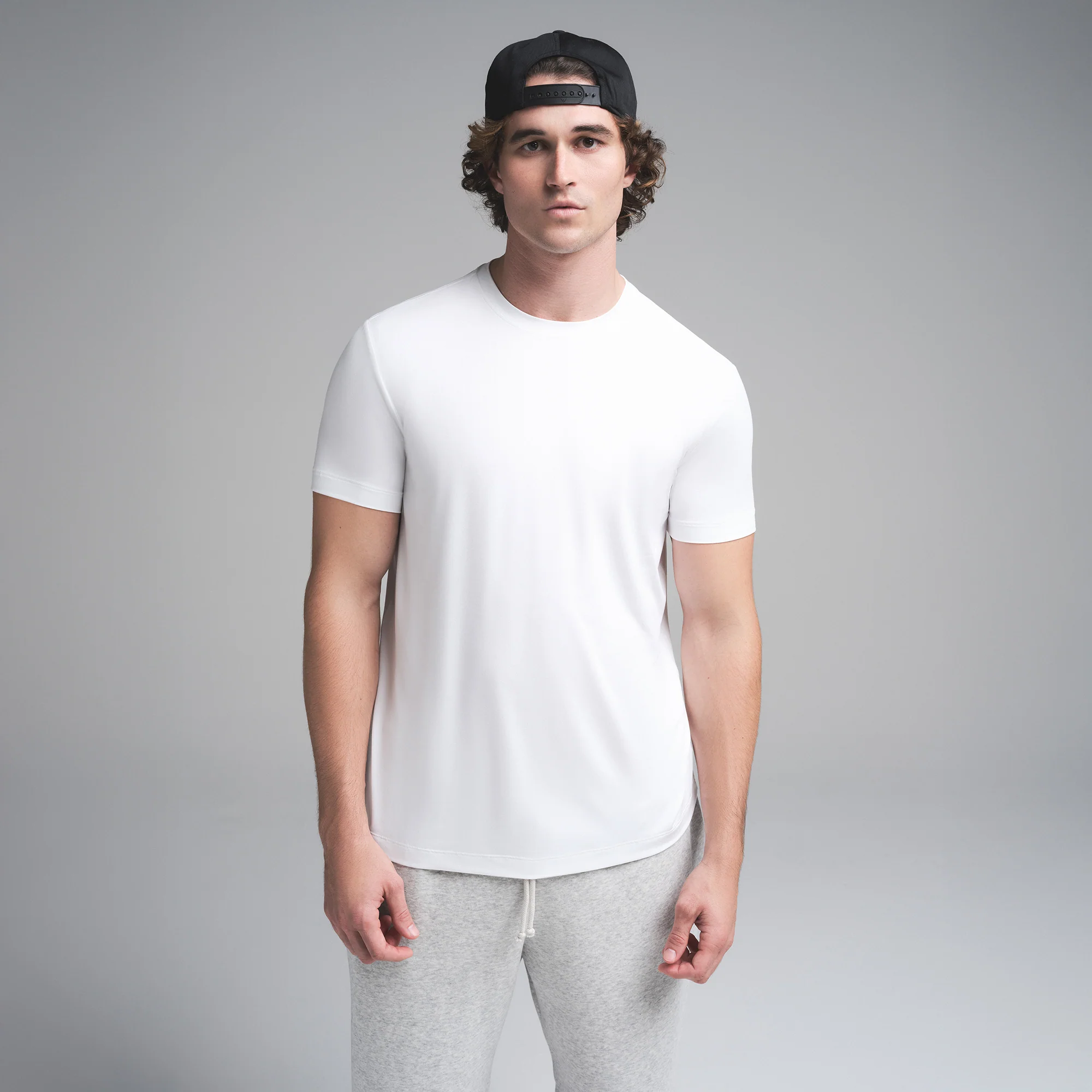 OUTDOOR JERSEY MENS CLASSIC T-SHIRT | ONYX