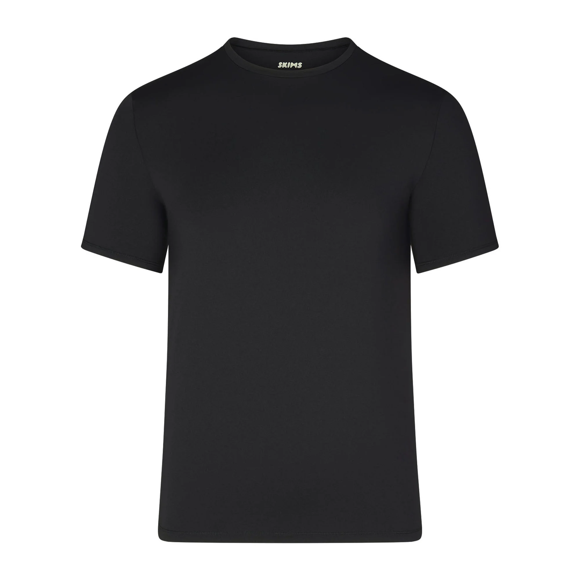 SKIMS FLEX MENS T-SHIRT | GUNMETAL