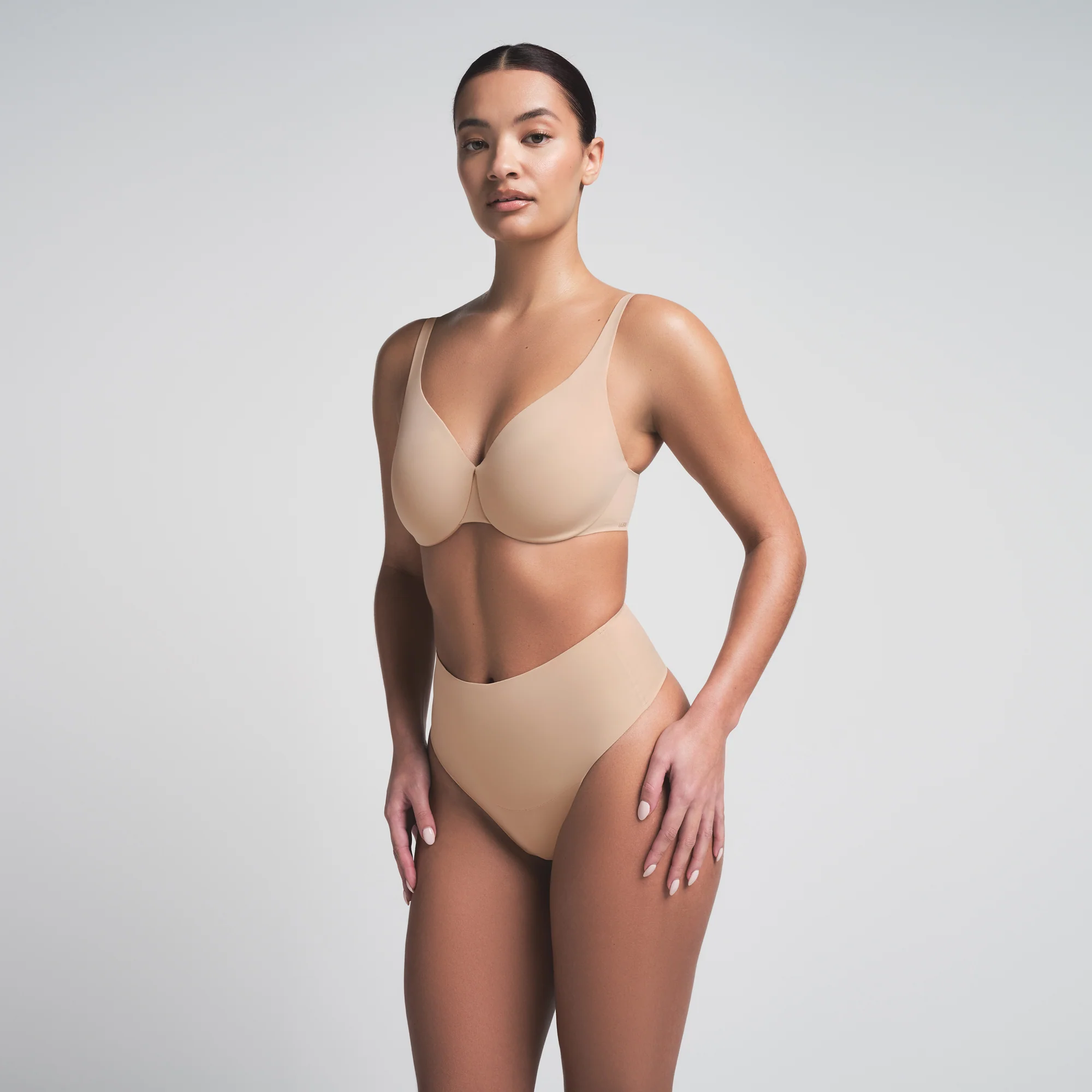 SMOOTHING INTIMATES UNLINED MINIMIZER BRA | CLAY