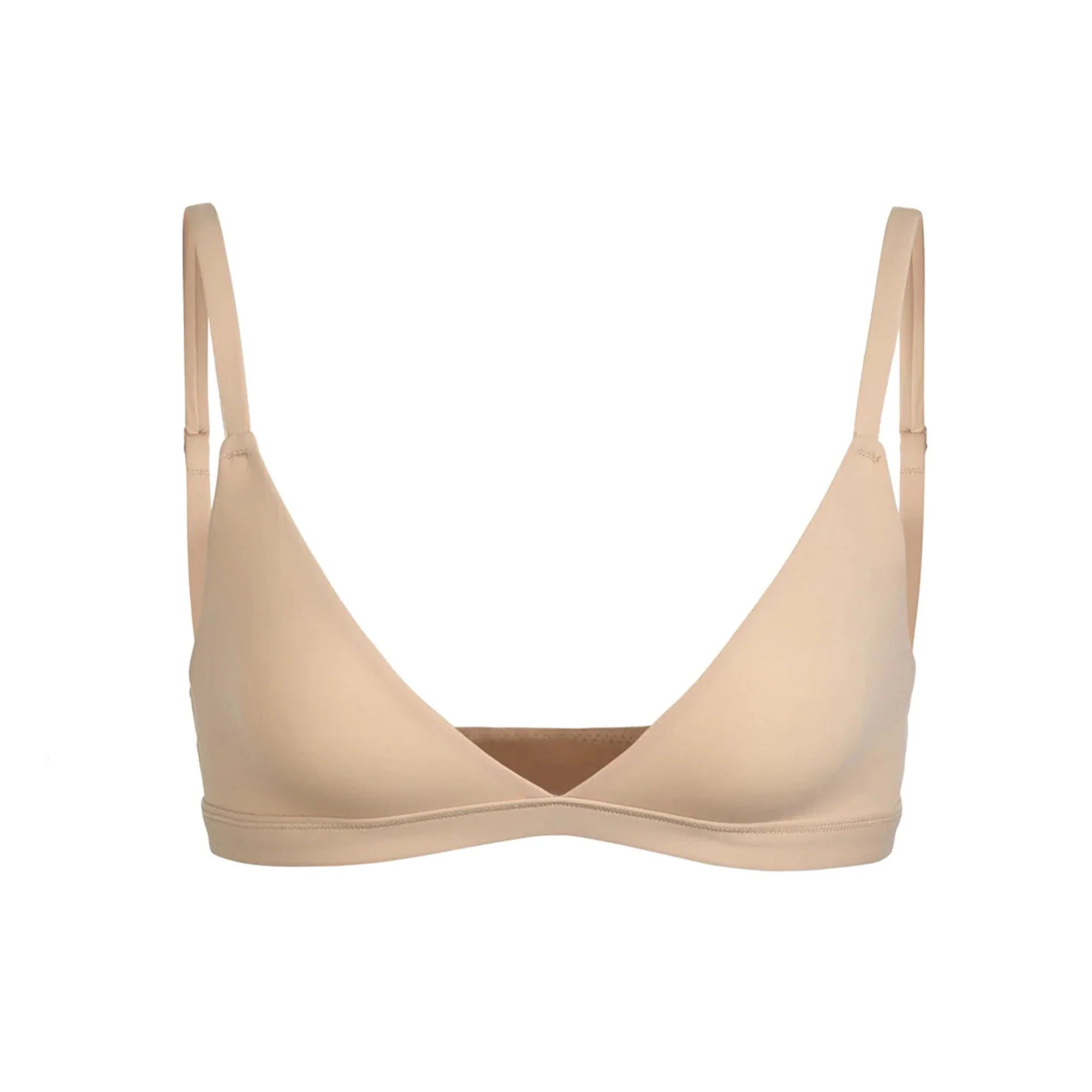 FITS EVERYBODY TRIANGLE BRALETTE | BEET